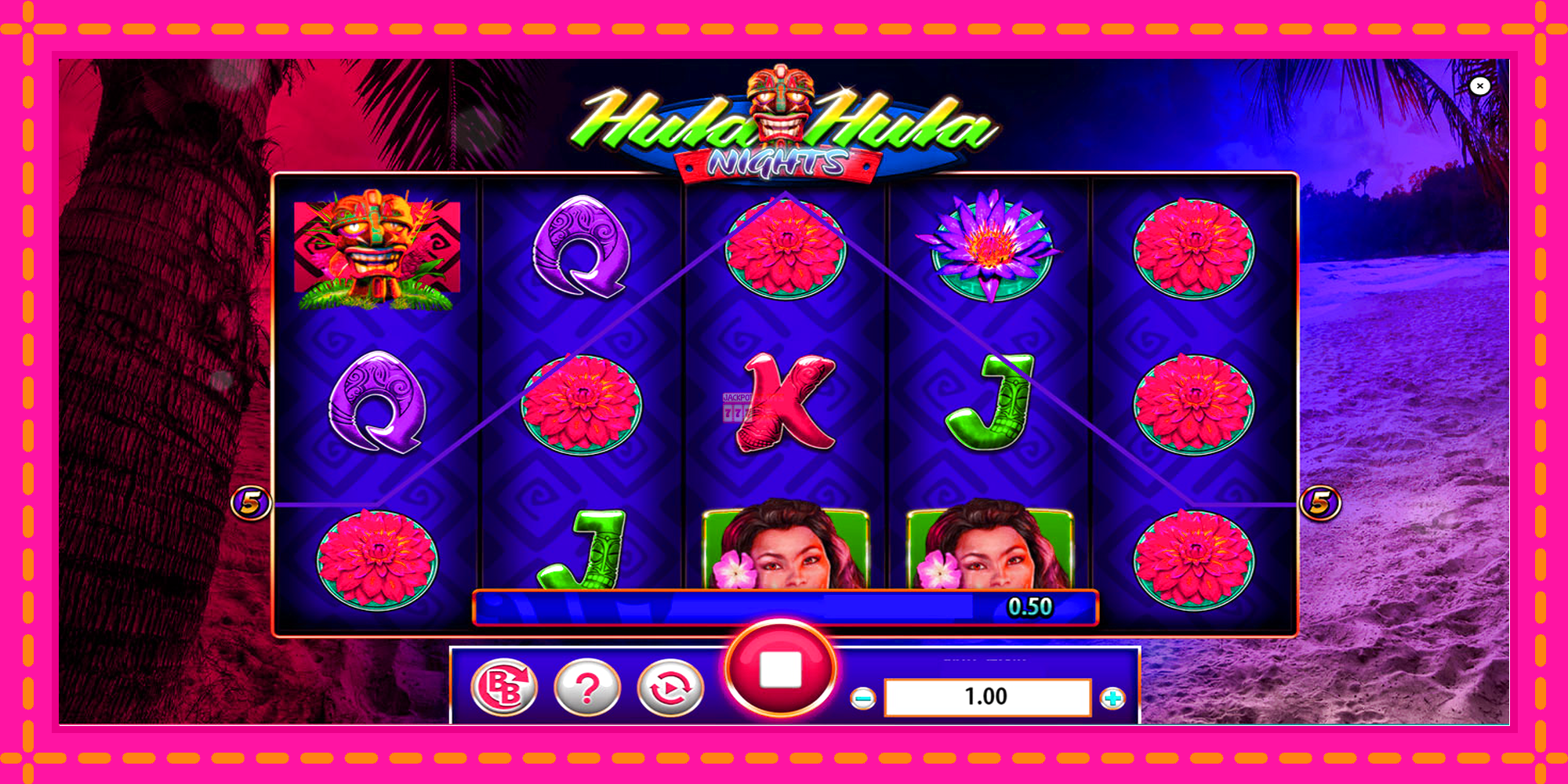 Slot machine Hula Hula Nights gratuitamente, immagine 4