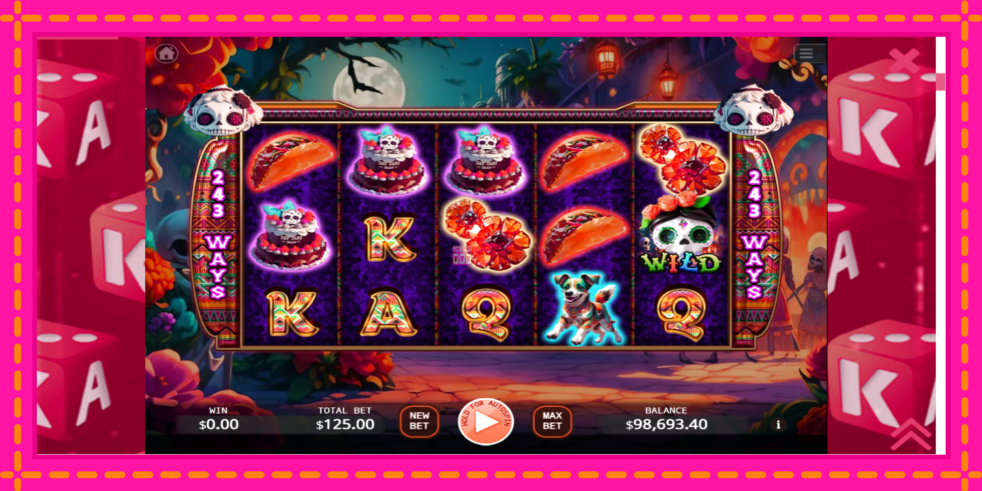 Slot machine Ofrenda Magic gratuitamente, immagine 1