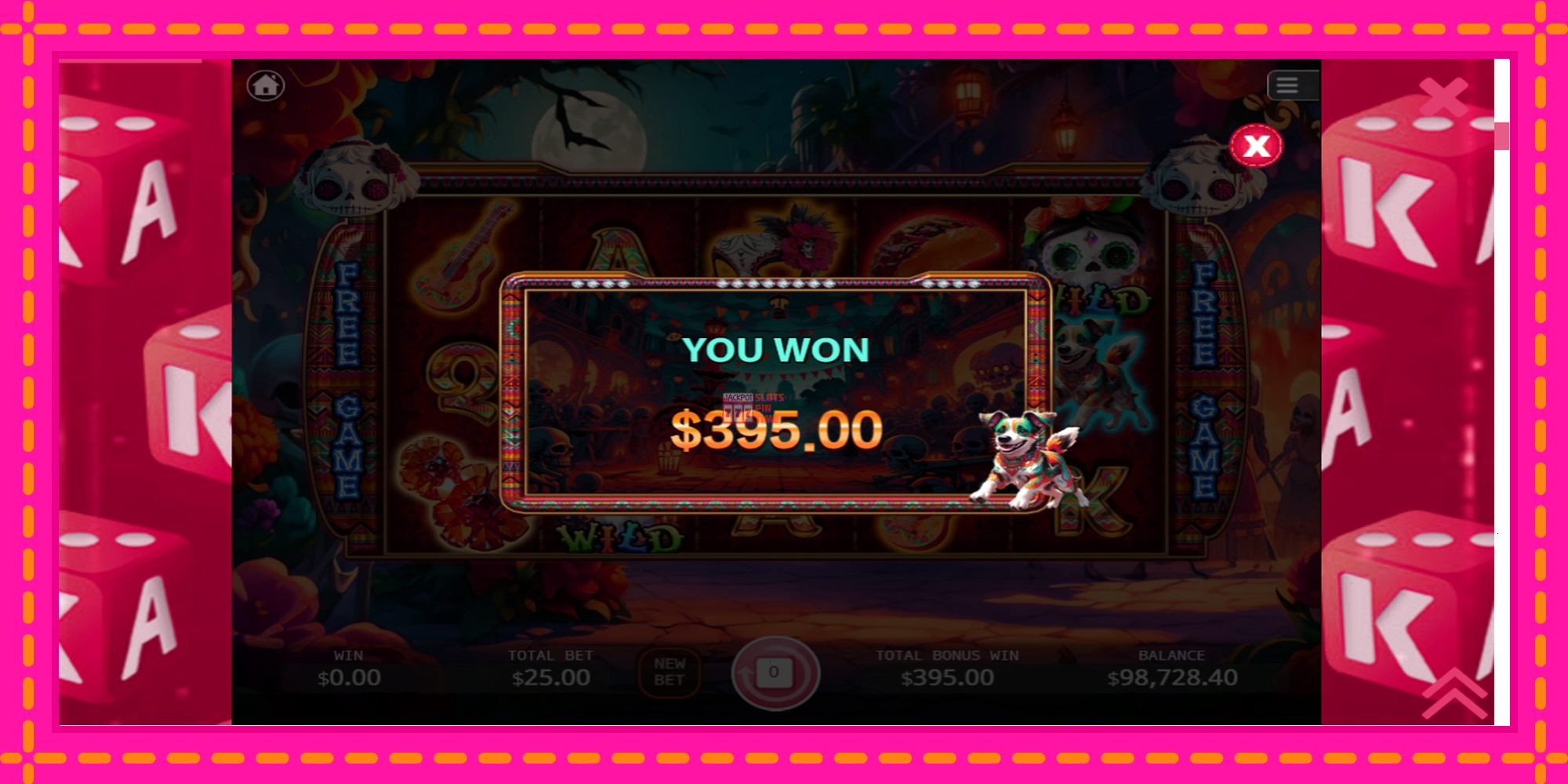 Slot machine Ofrenda Magic gratuitamente, immagine 4