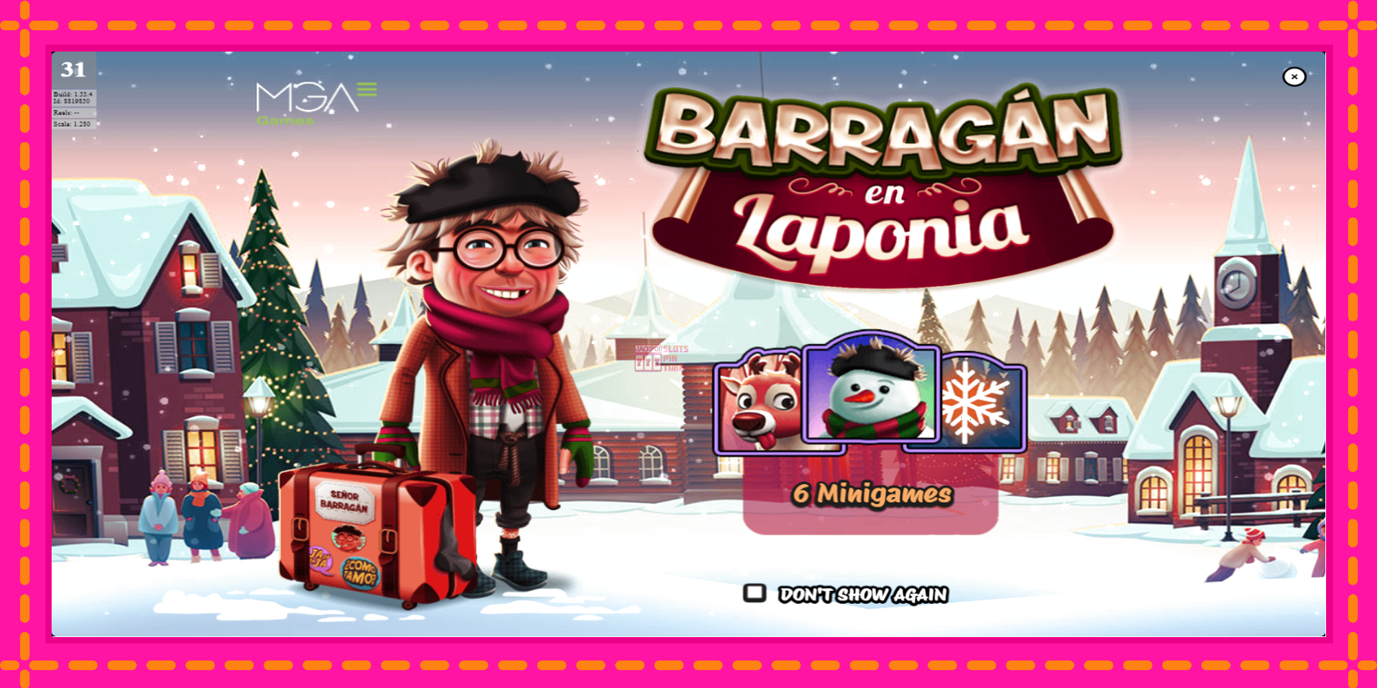 Slot machine Barragan en Laponia gratuitamente, immagine 1