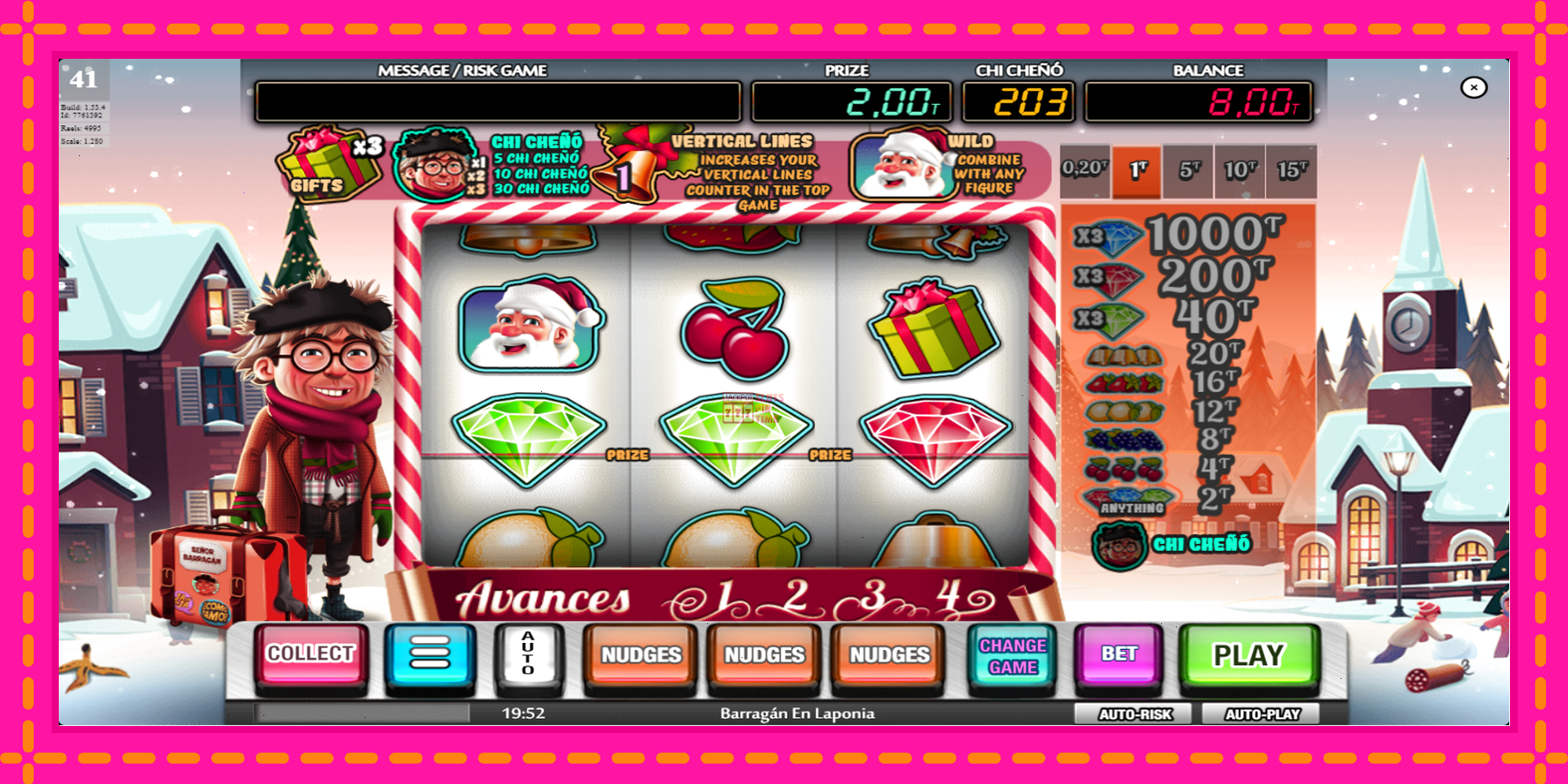 Slot machine Barragan en Laponia gratuitamente, immagine 3