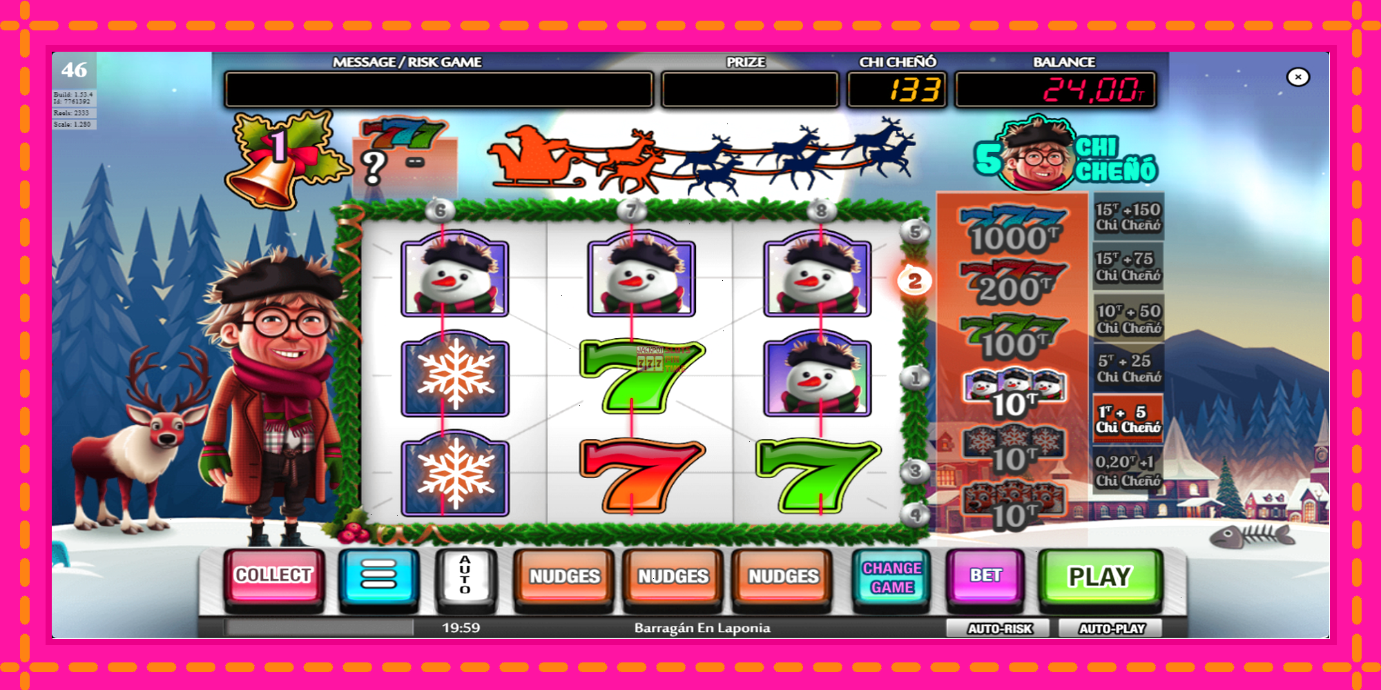 Slot machine Barragan en Laponia gratuitamente, immagine 4