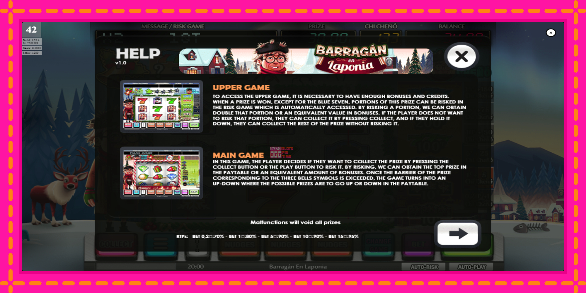 Slot machine Barragan en Laponia gratuitamente, immagine 6