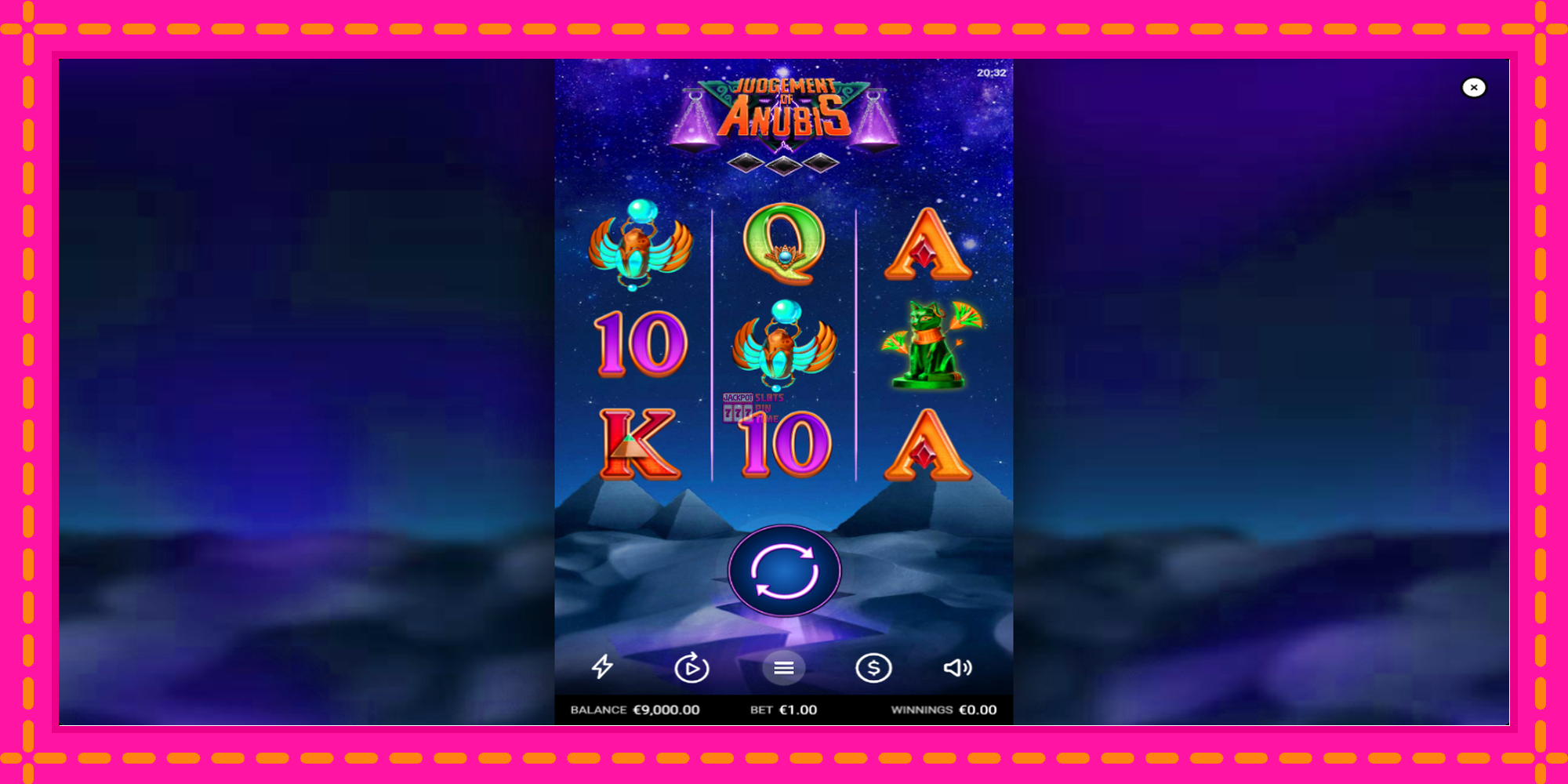 Slot machine Judgement of Anubis gratuitamente, immagine 2