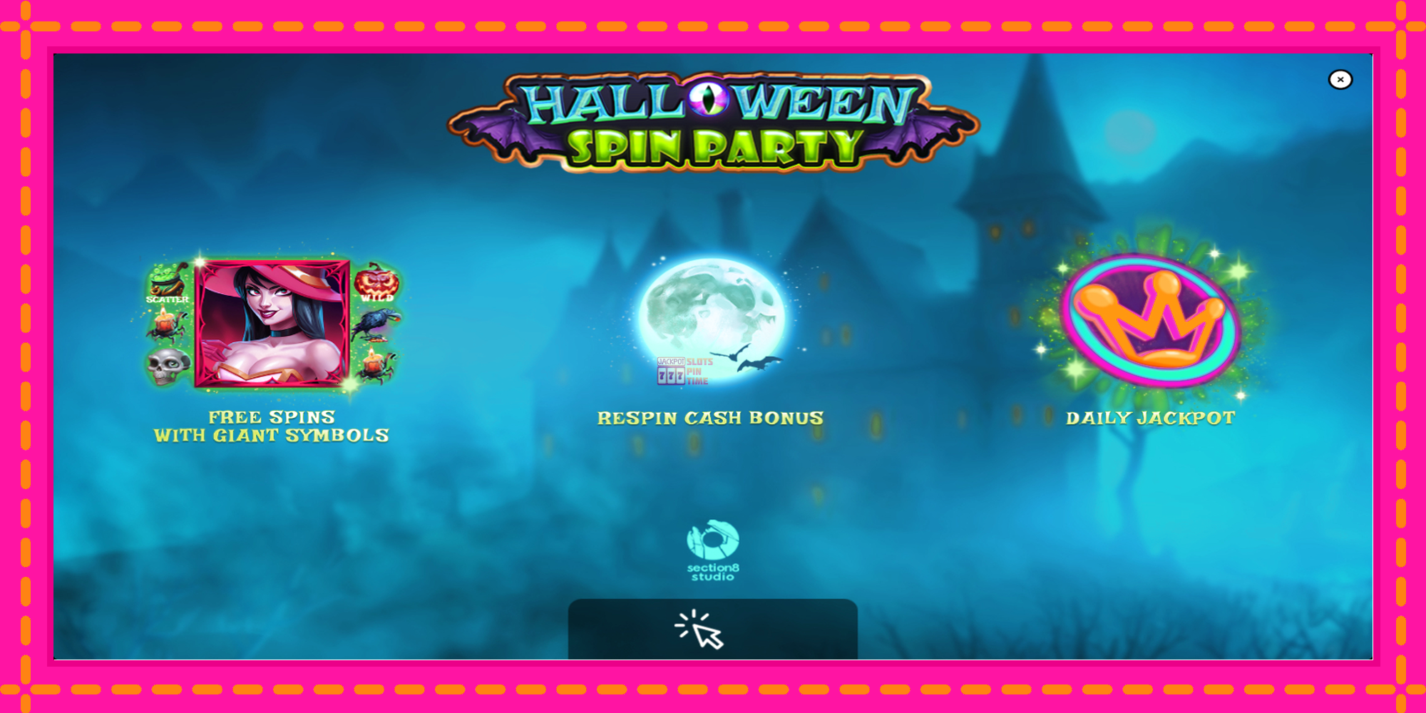 Slot machine Halloween Spin Party gratuitamente, immagine 1