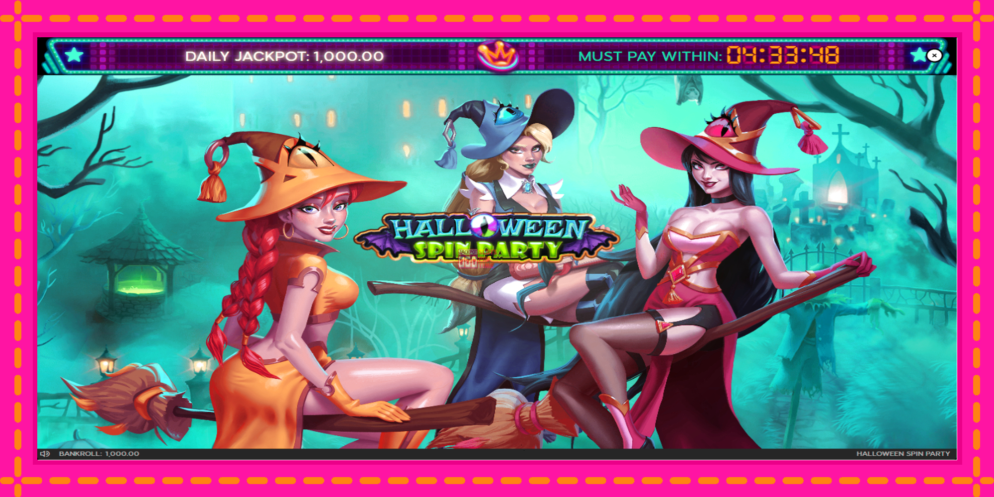 Slot machine Halloween Spin Party gratuitamente, immagine 2