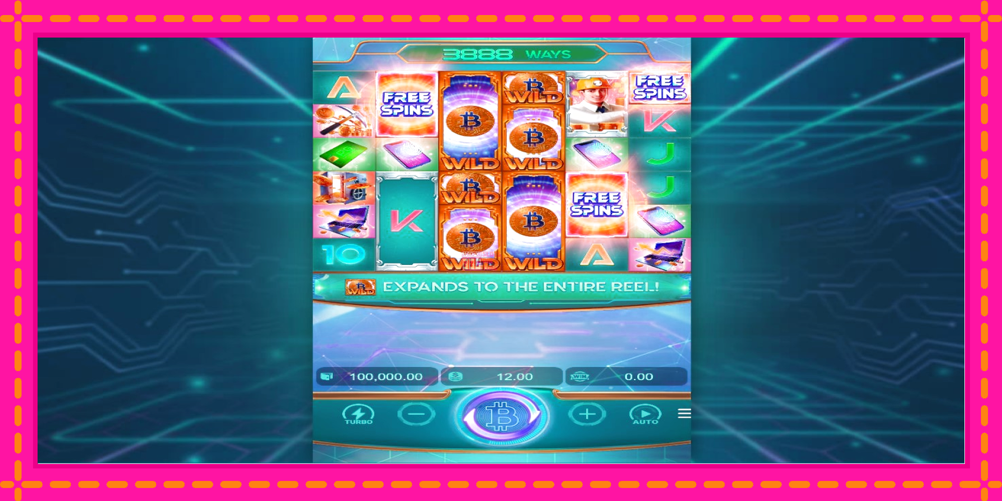 Slot machine Crypto Gold gratuitamente, immagine 1