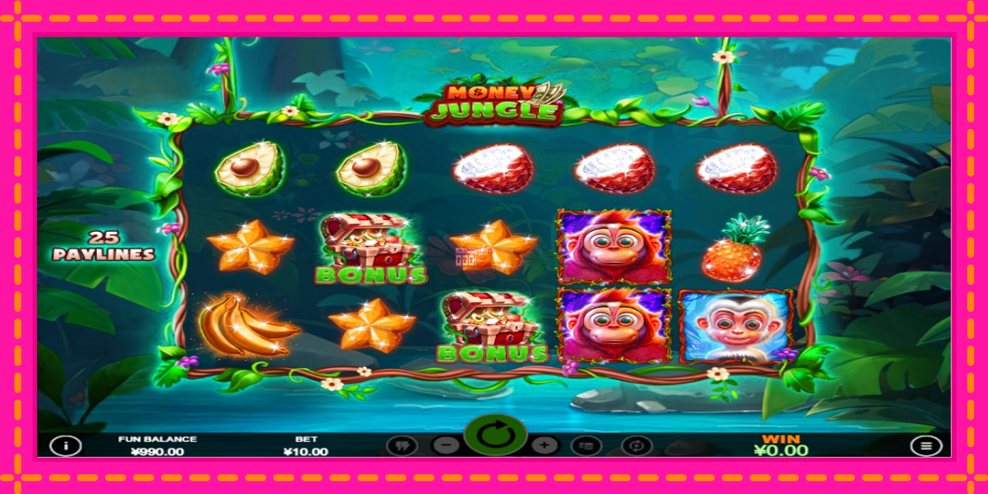 Slot machine Money Jungle gratuitamente, immagine 3