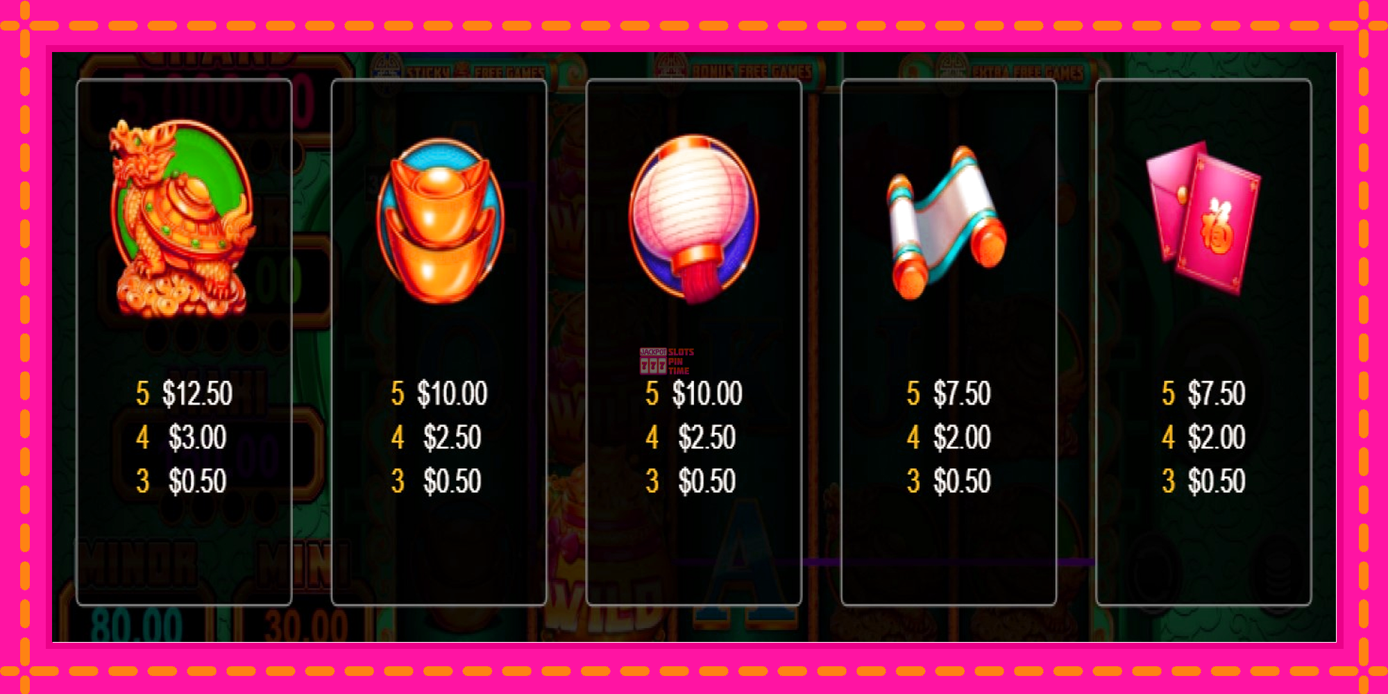 Slot machine San Fa Coins gratuitamente, immagine 5