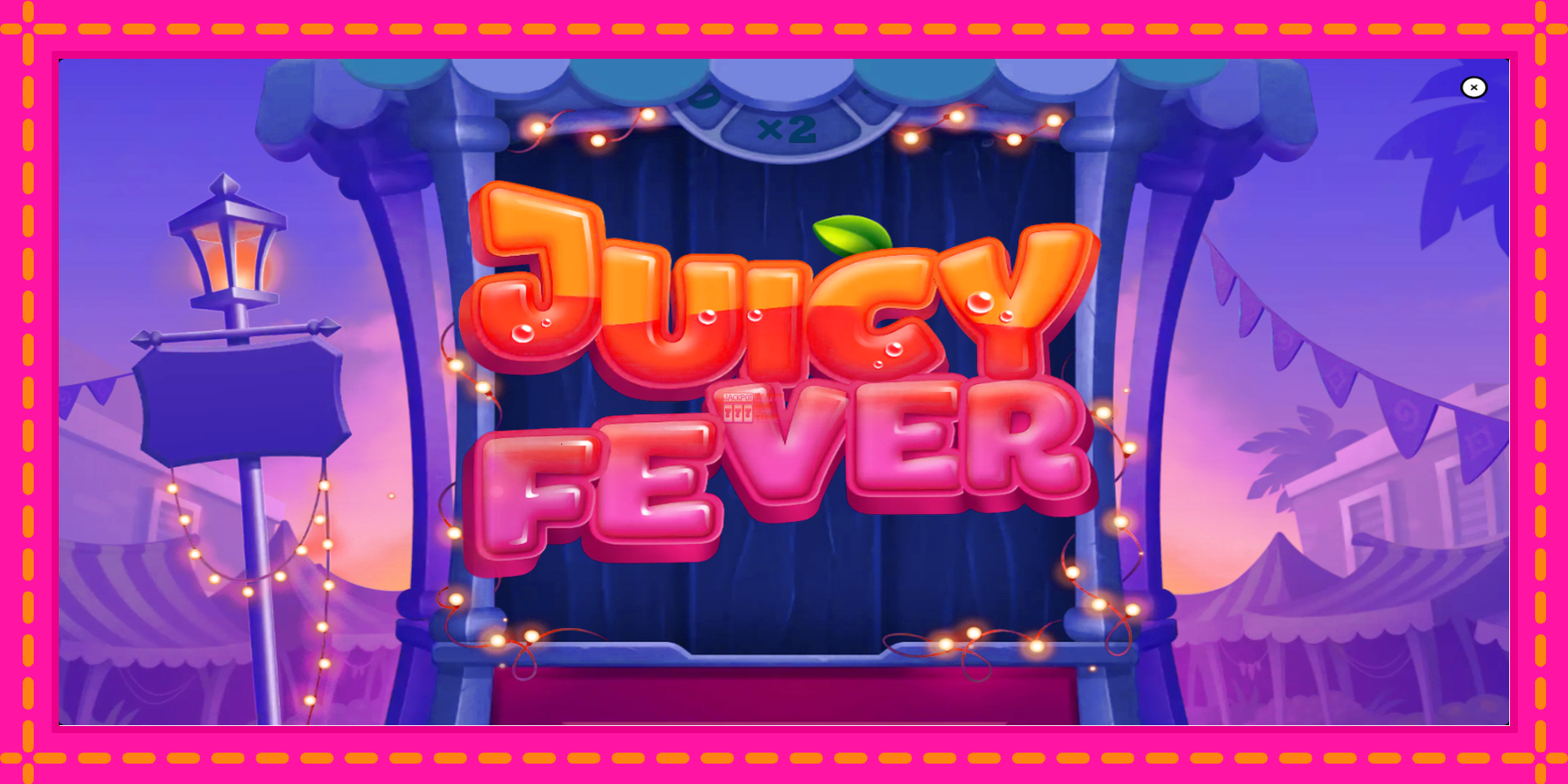 Slot machine Juicy Fever gratuitamente, immagine 1