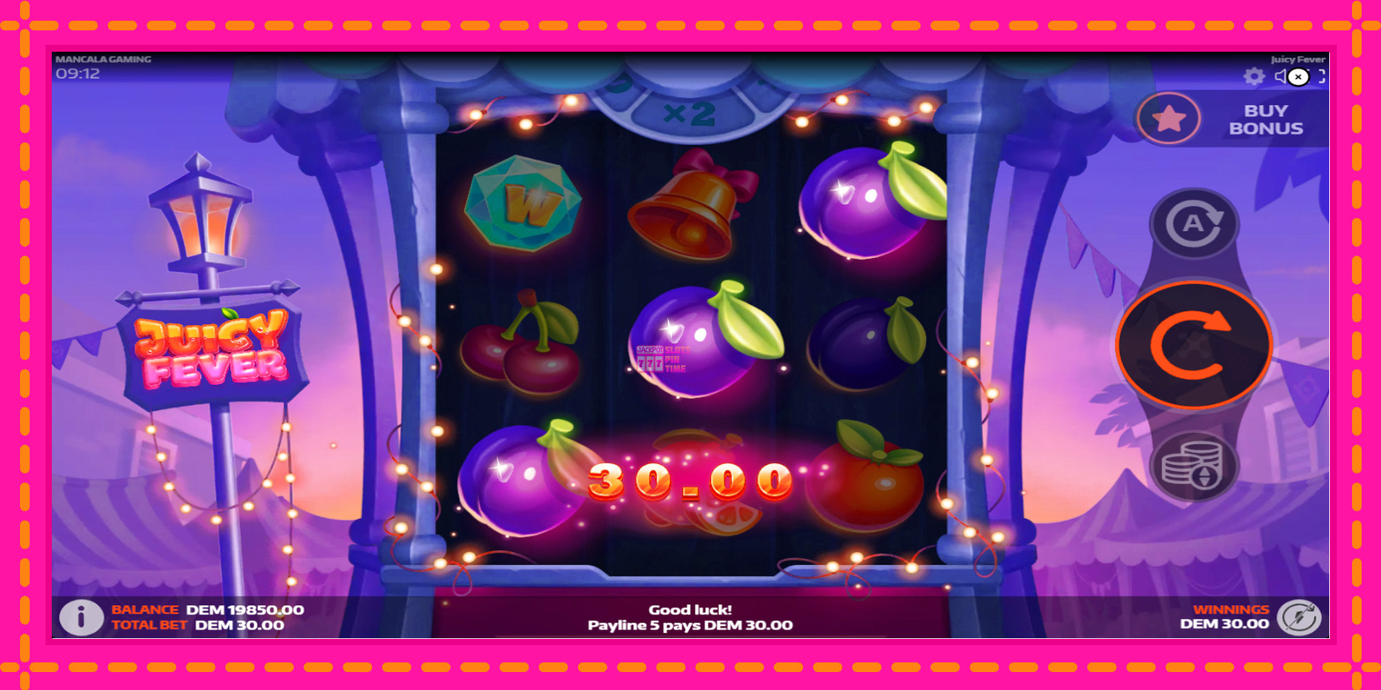 Slot machine Juicy Fever gratuitamente, immagine 4