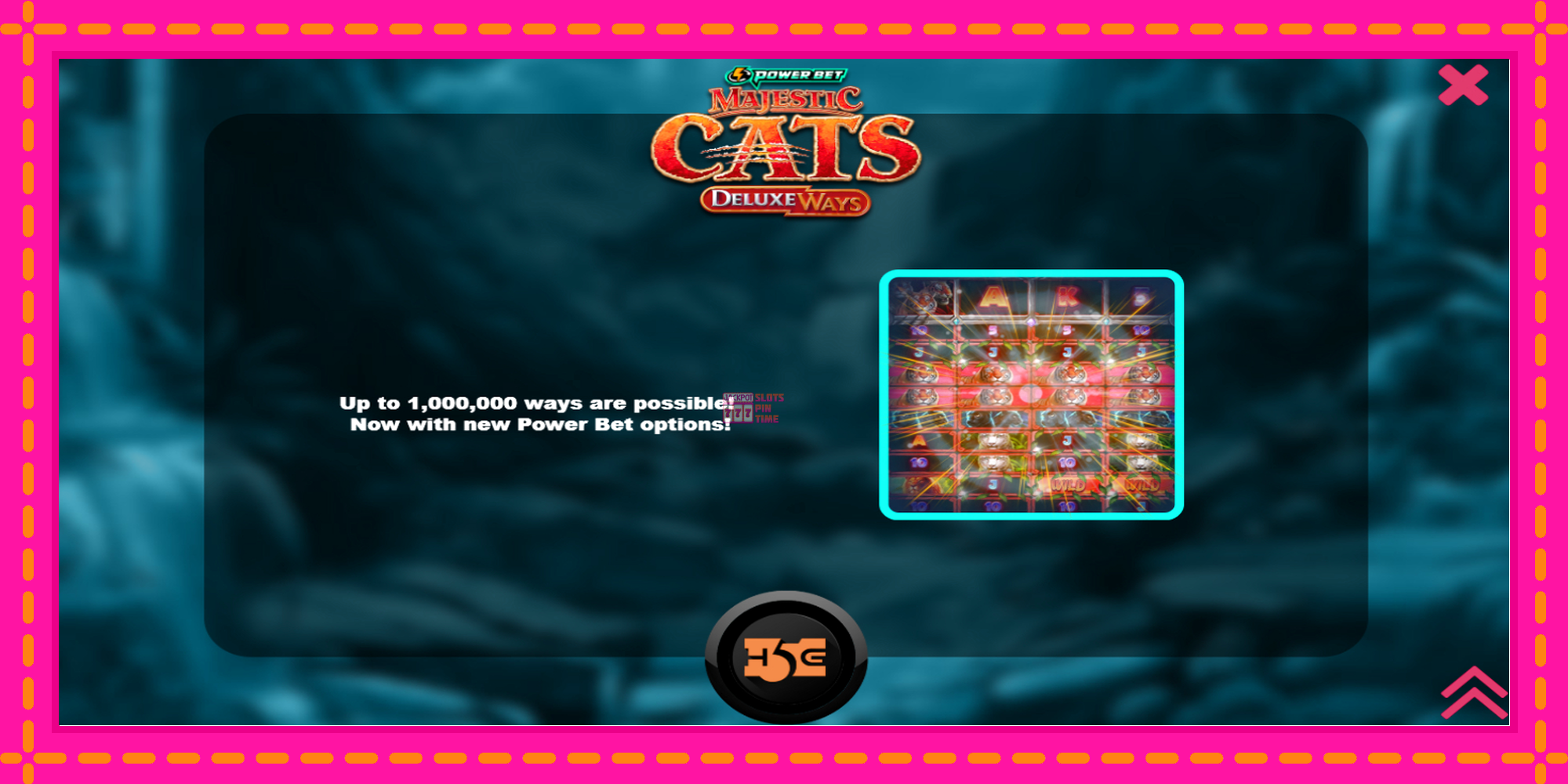 Slot machine Majestic Cats DeluxeWays gratuitamente, immagine 1