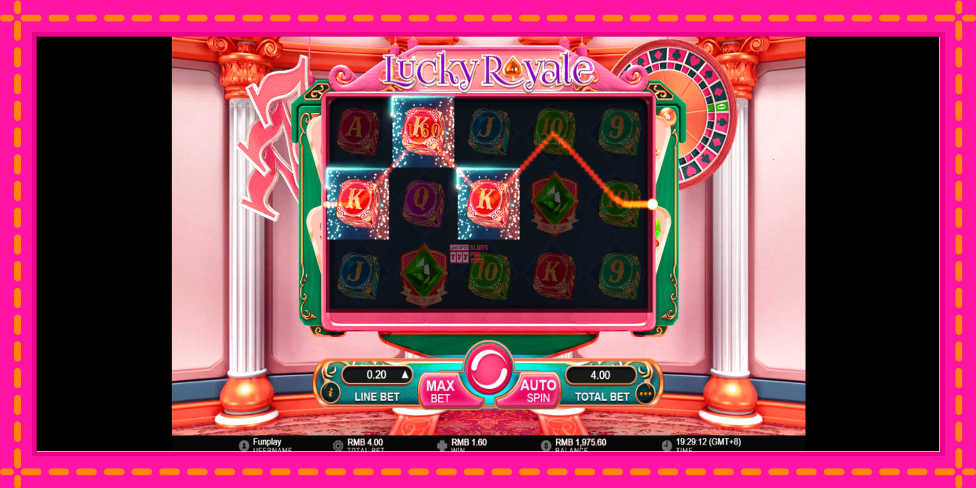 Slot machine Lucky Royale gratuitamente, immagine 2