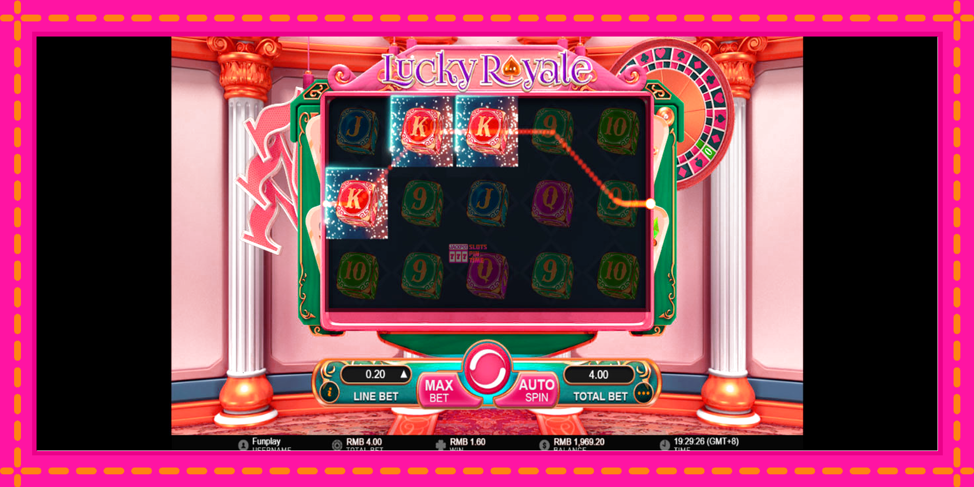 Slot machine Lucky Royale gratuitamente, immagine 4