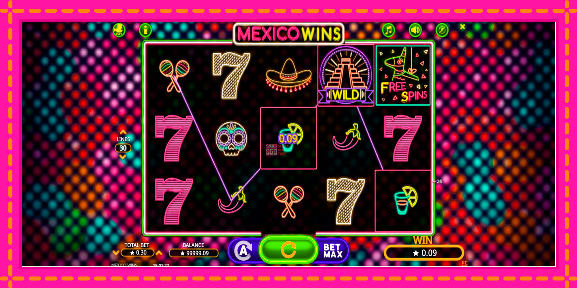 Slot machine Mexico Wins gratuitamente, immagine 6