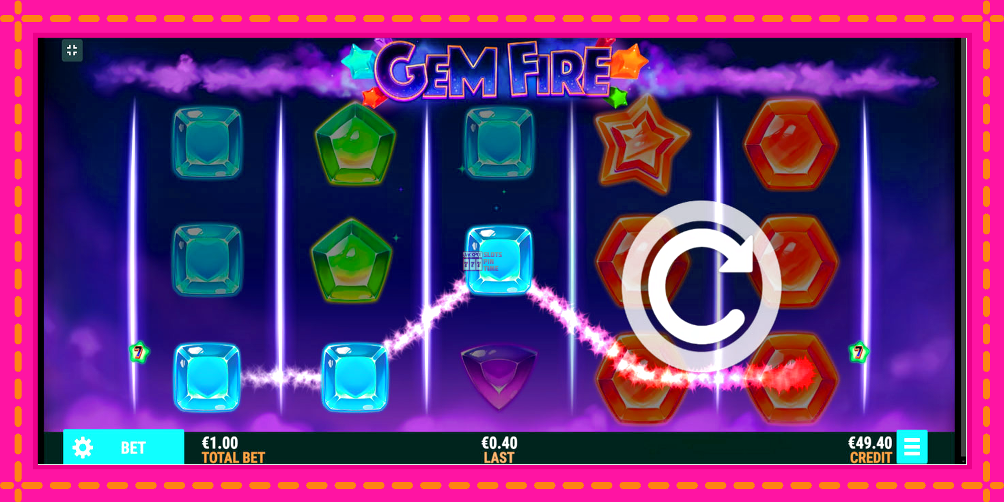 Slot machine Gem Fire gratuitamente, immagine 2