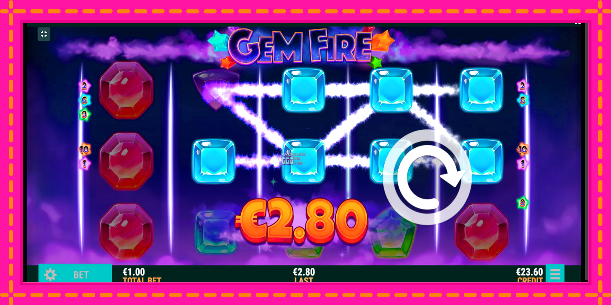 Slot machine Gem Fire gratuitamente, immagine 5