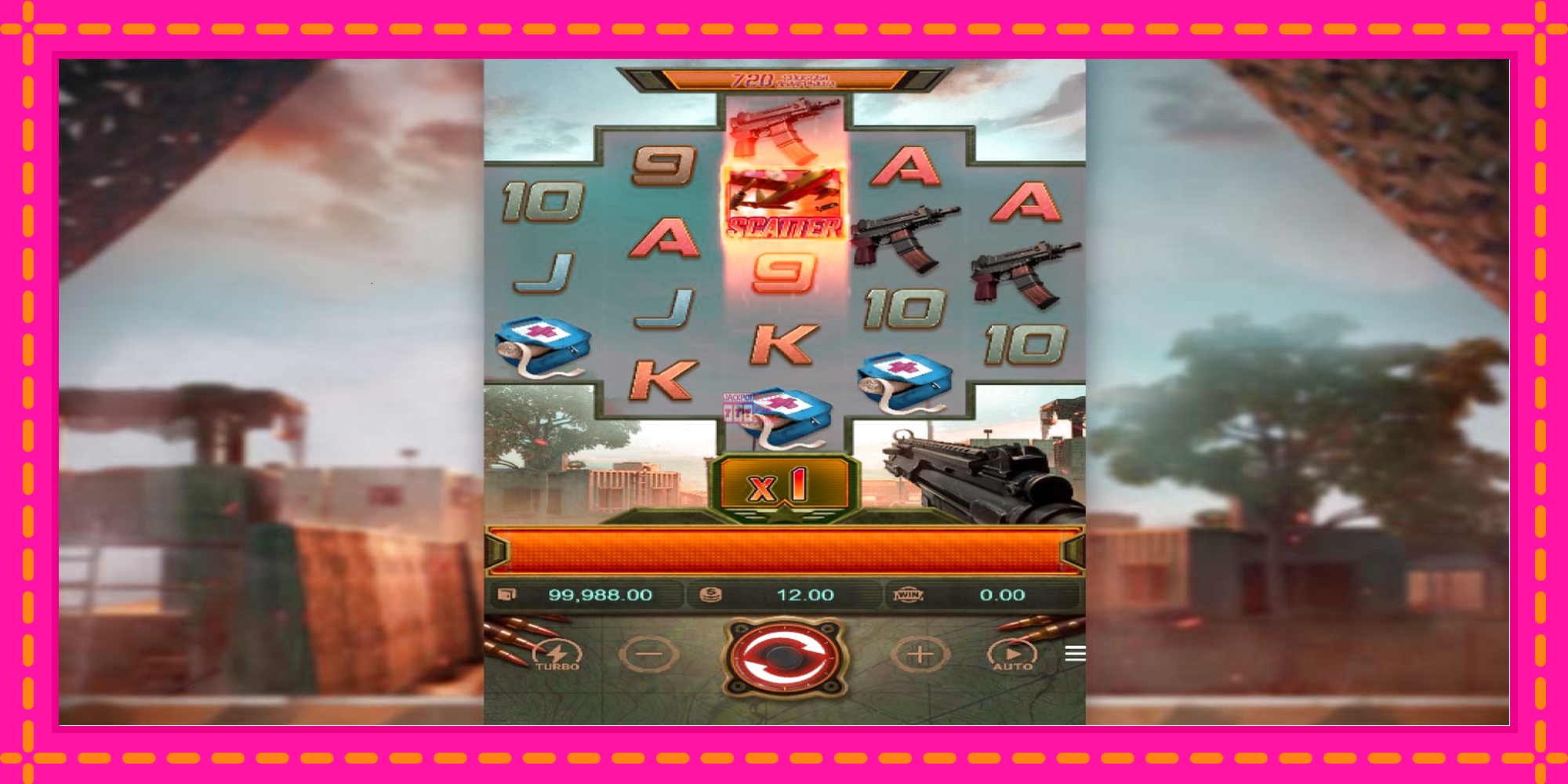 Slot machine Battleground Royale gratuitamente, immagine 2