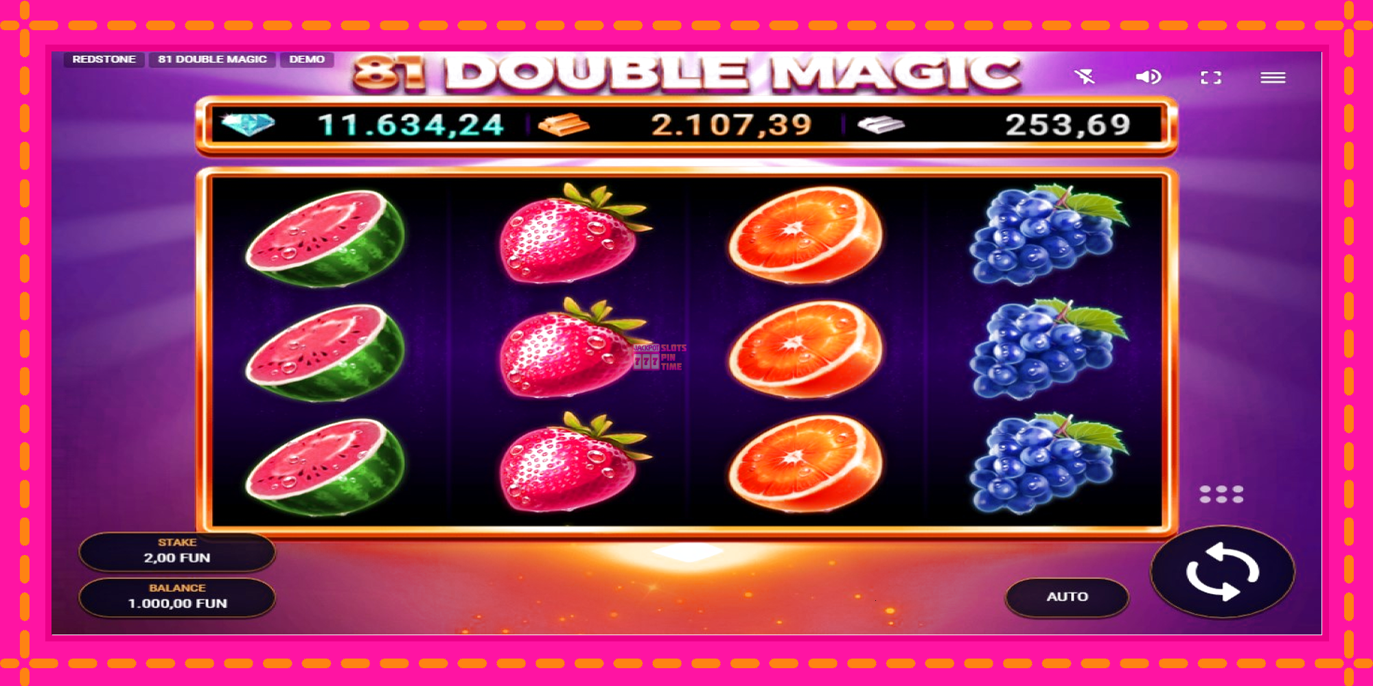 Slot machine 81 Double Magic gratuitamente, immagine 1