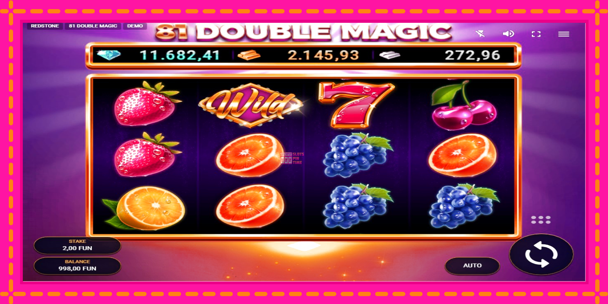 Slot machine 81 Double Magic gratuitamente, immagine 2