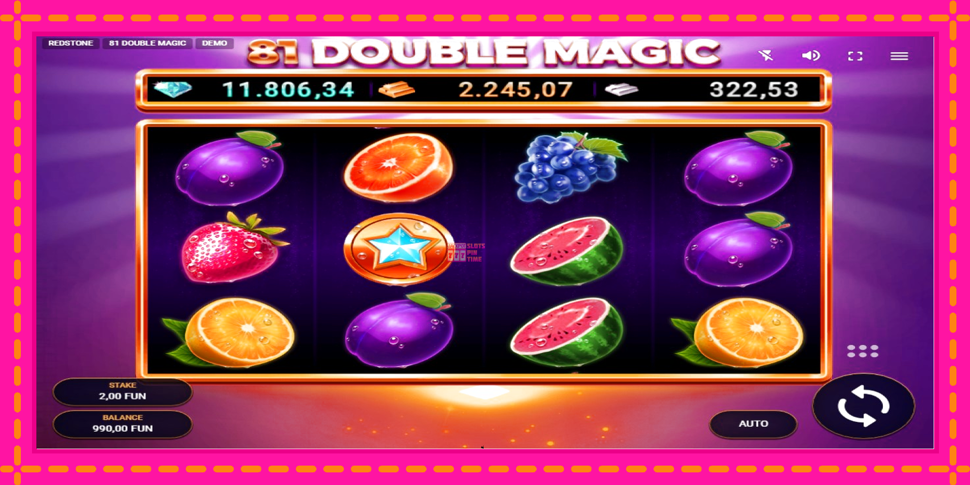 Slot machine 81 Double Magic gratuitamente, immagine 3