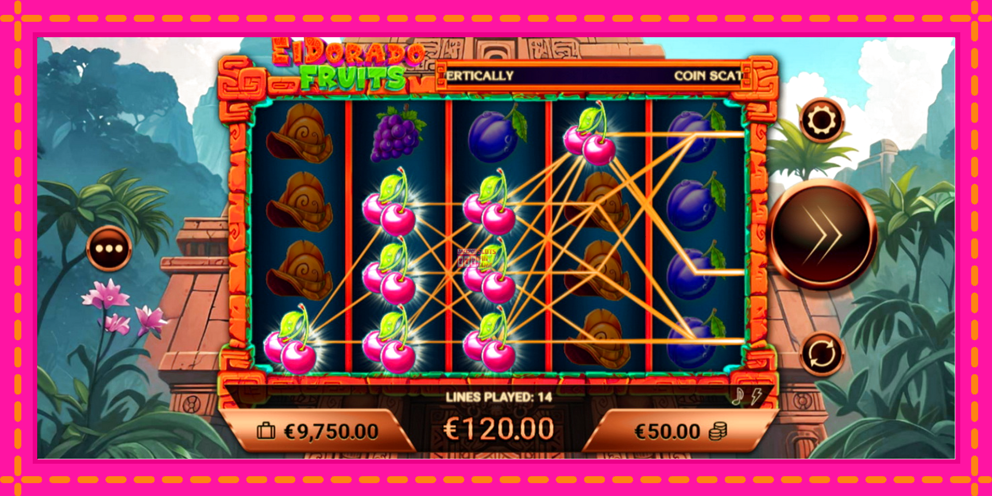 Slot machine El Dorado Fruits gratuitamente, immagine 3