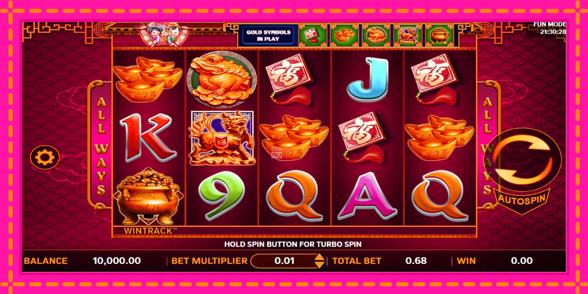 Slot machine Ju Bao Duo Fu gratuitamente, immagine 1