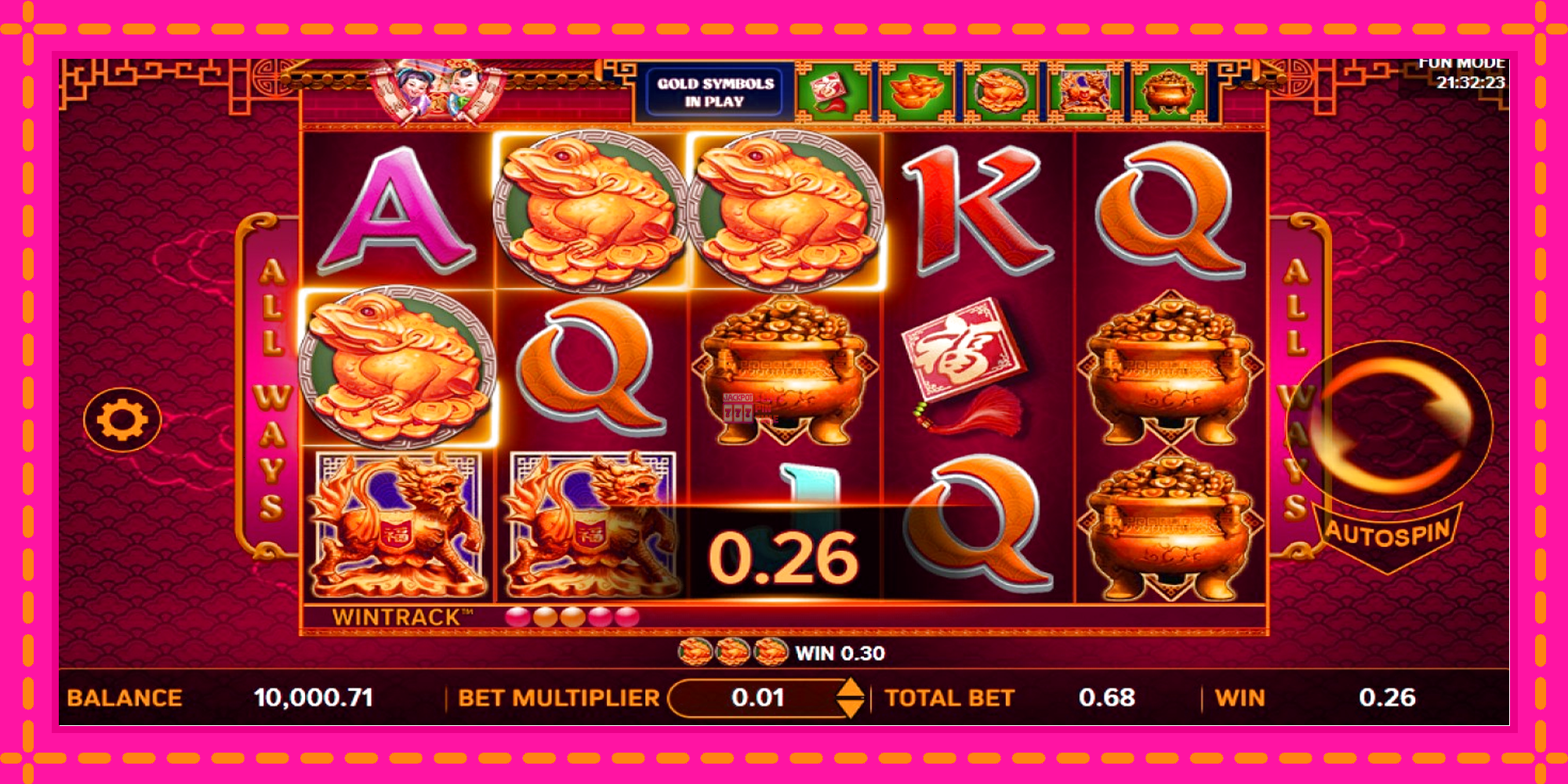 Slot machine Ju Bao Duo Fu gratuitamente, immagine 3