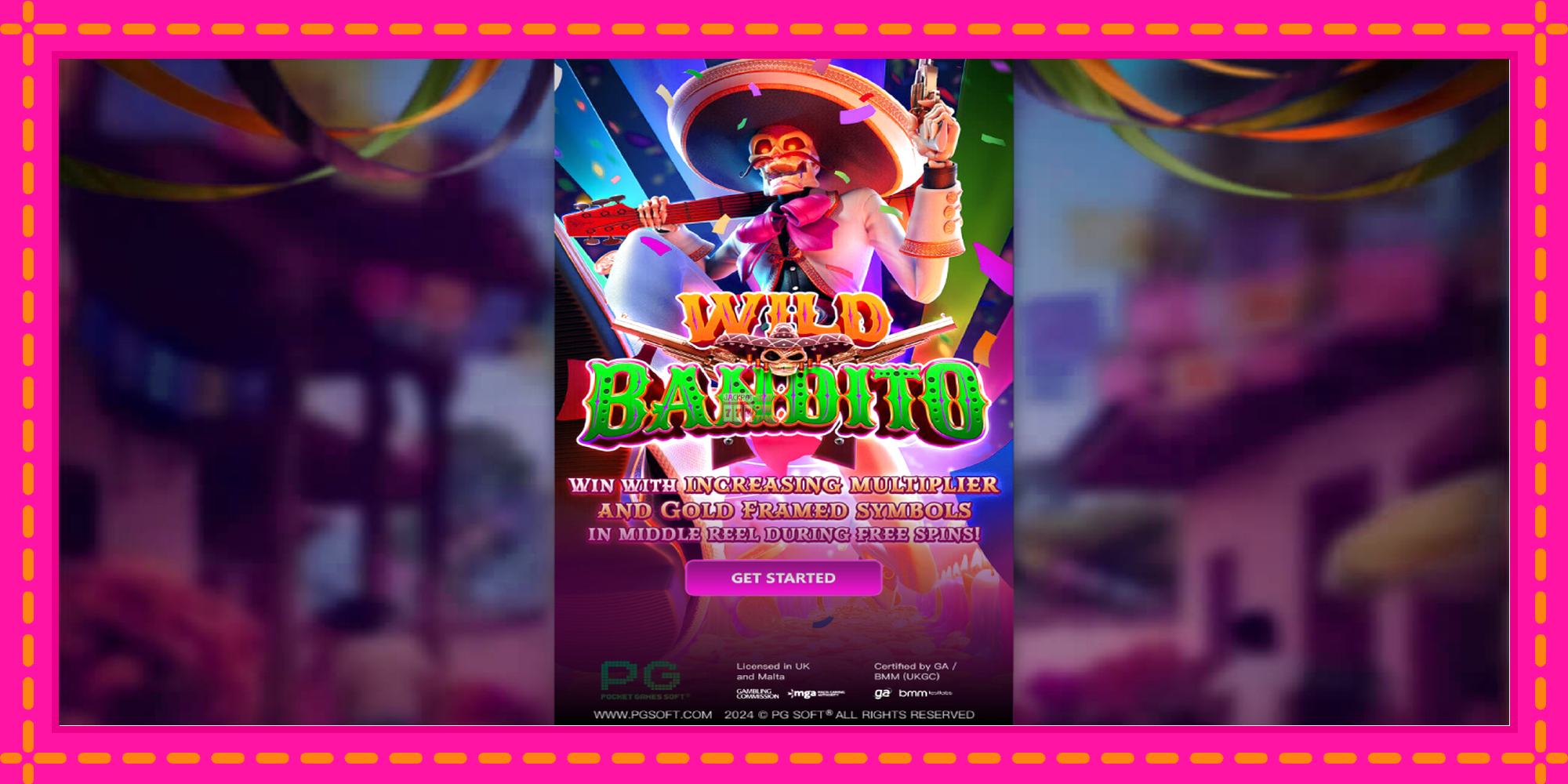 Slot machine Wild Bandito gratuitamente, immagine 1