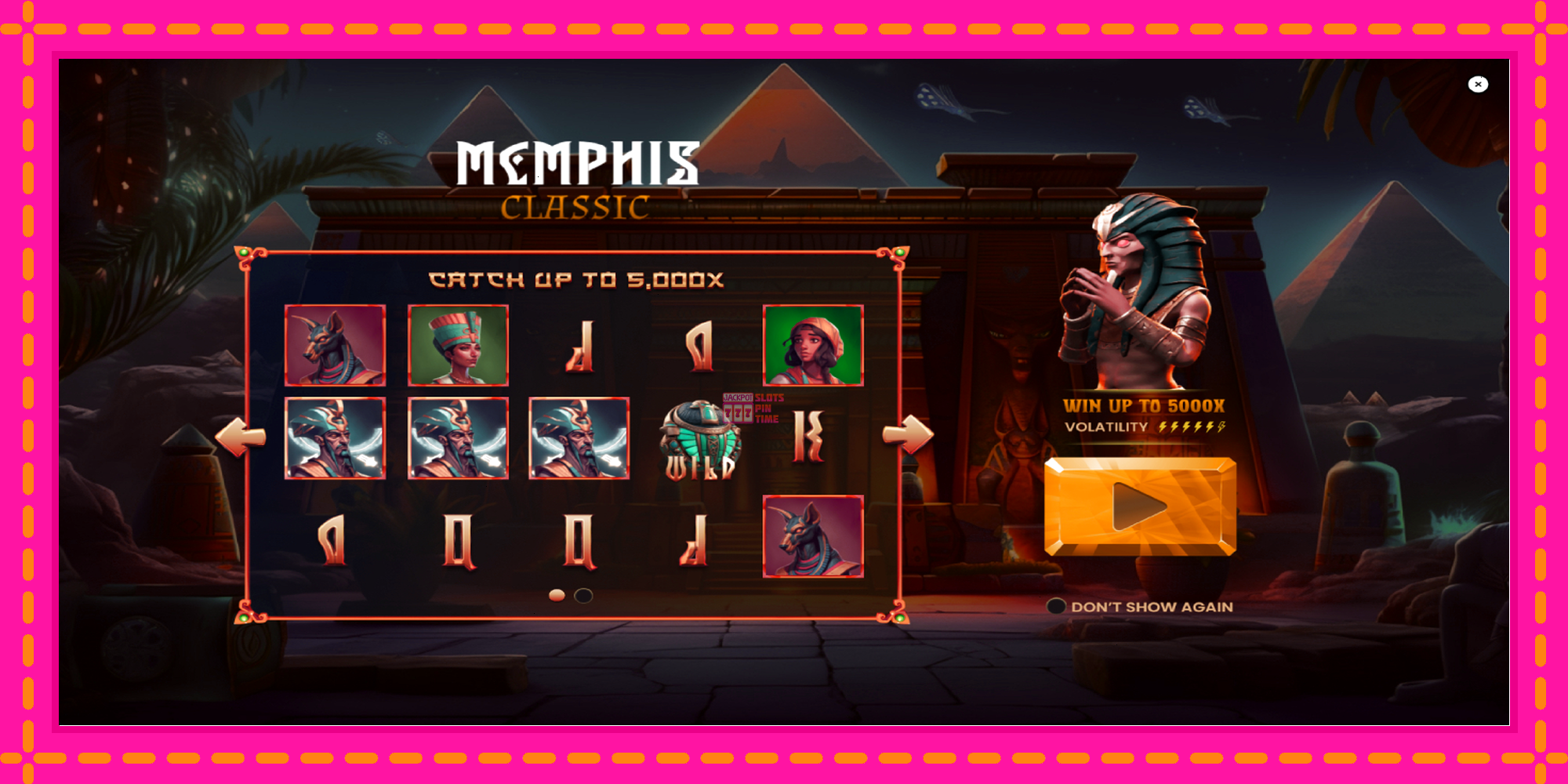 Slot machine Memphis Classic gratuitamente, immagine 1