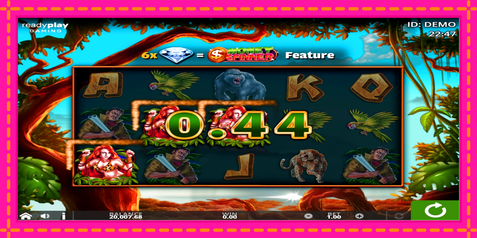 Slot machine Tarzan gratuitamente, immagine 2