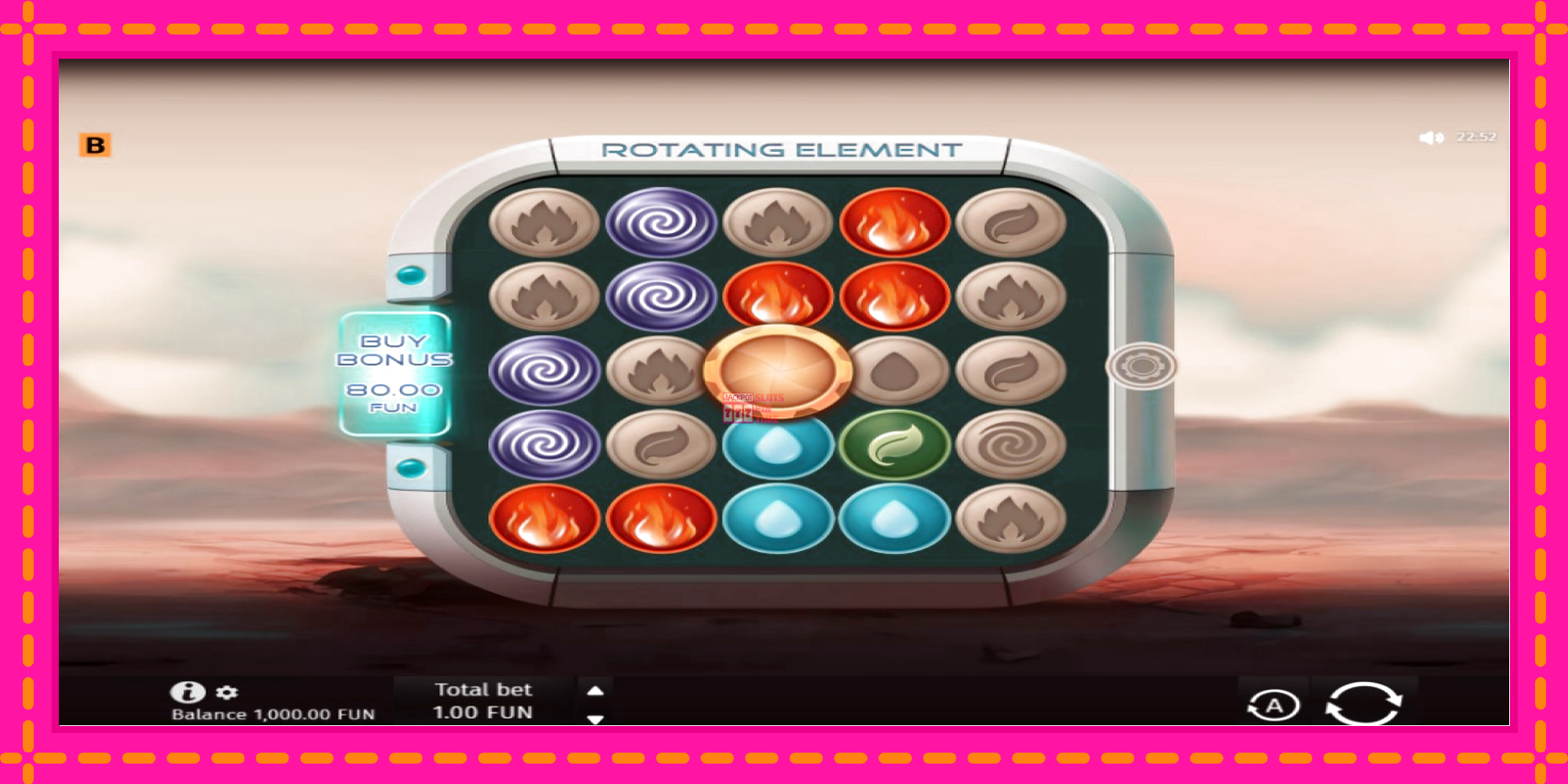 Slot machine Rotating Element gratuitamente, immagine 1