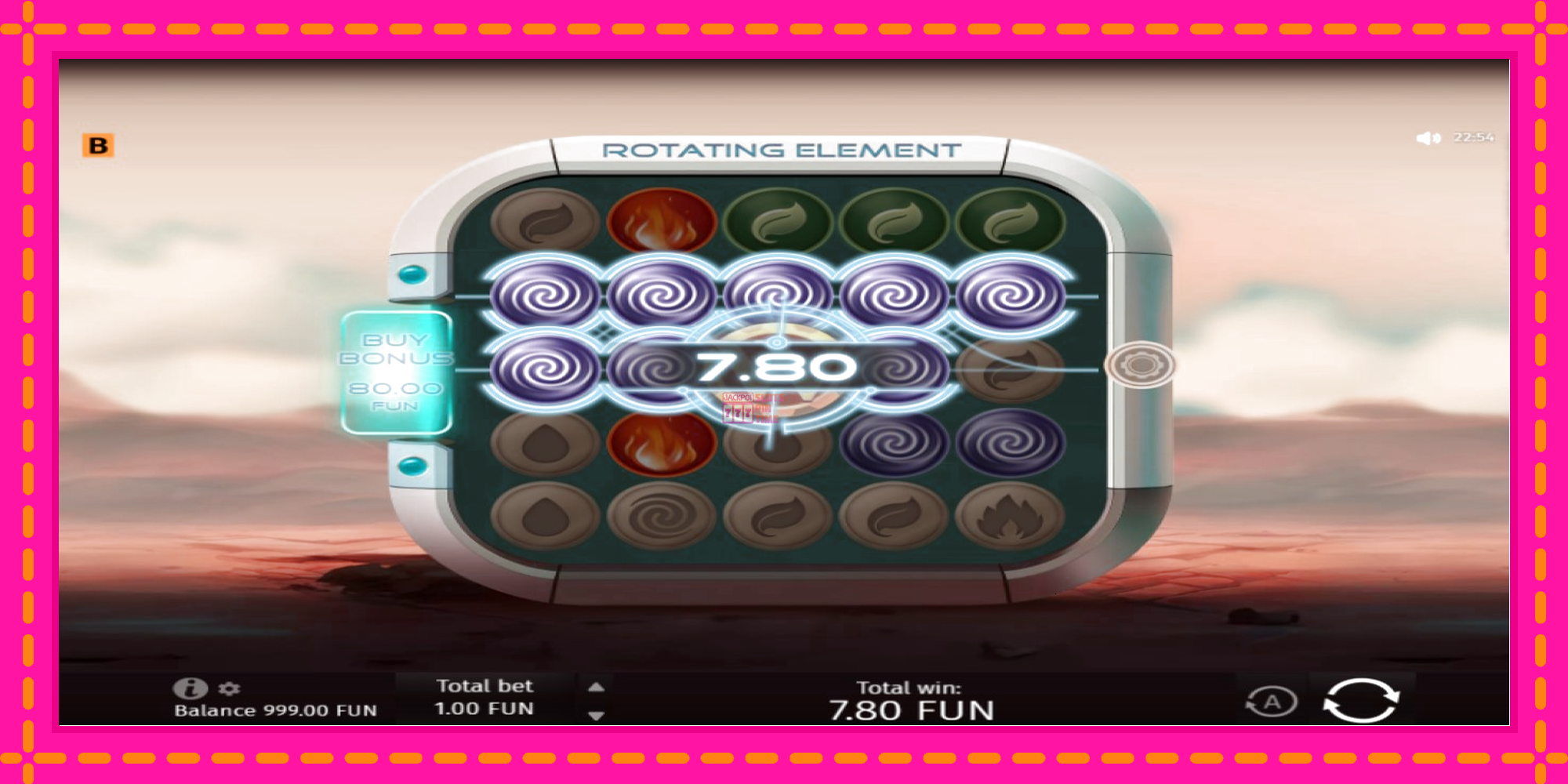 Slot machine Rotating Element gratuitamente, immagine 2