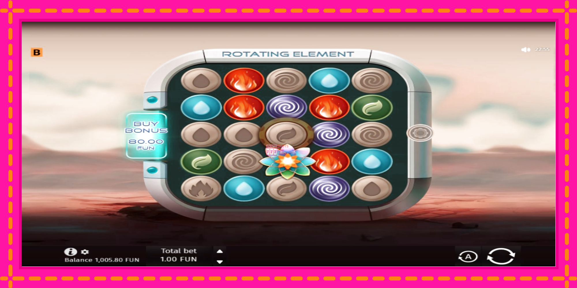 Slot machine Rotating Element gratuitamente, immagine 3