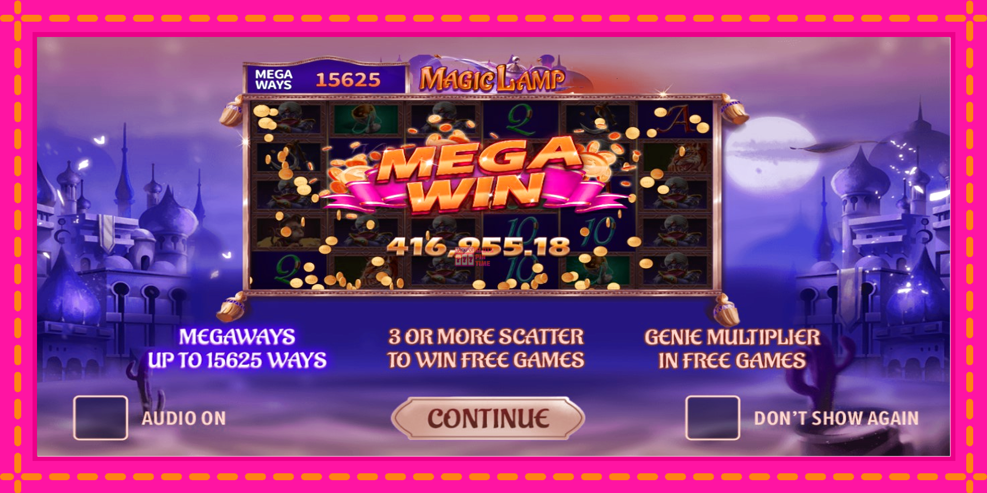 Slot machine Magic Lamp gratuitamente, immagine 1