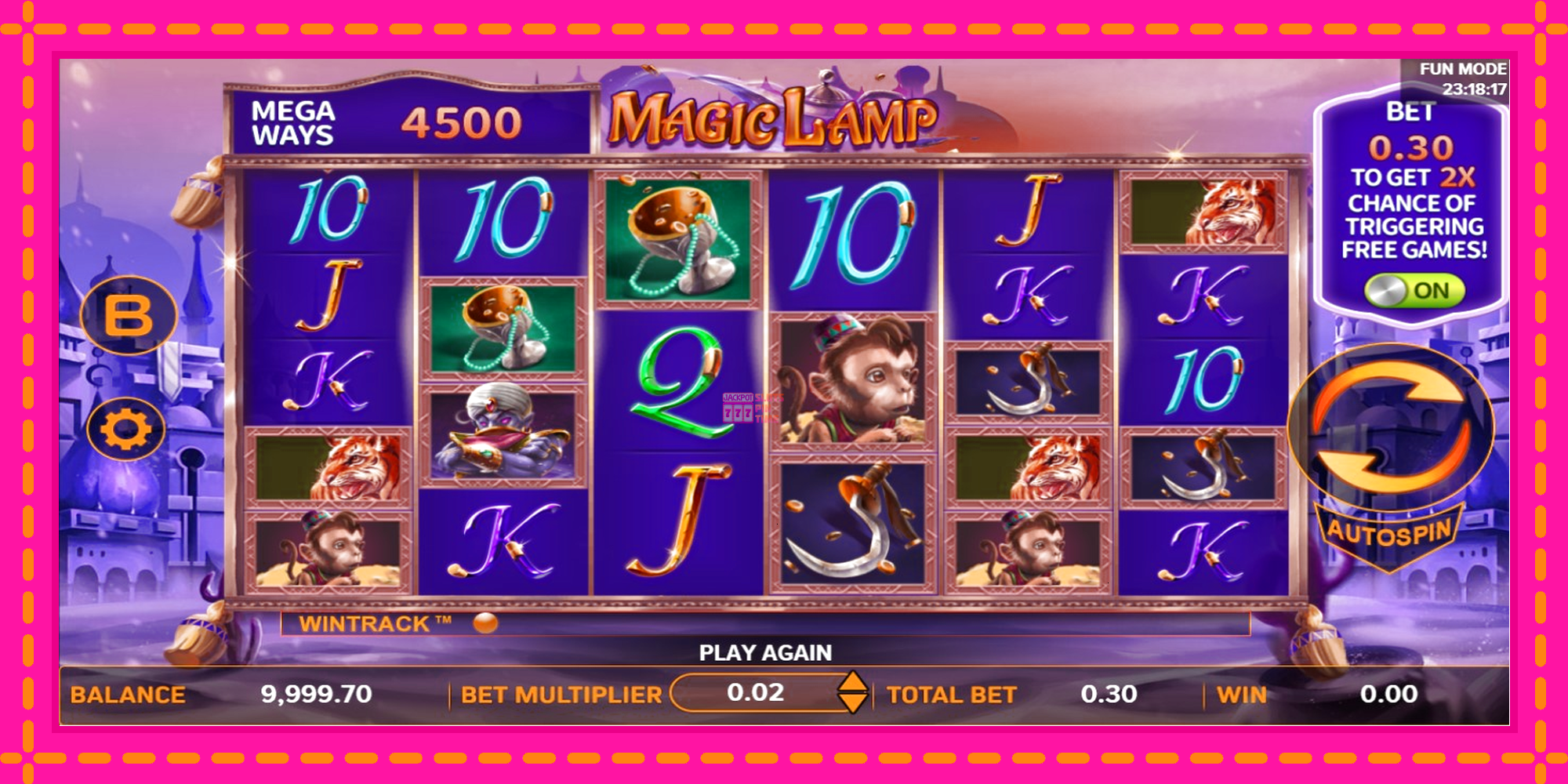 Slot machine Magic Lamp gratuitamente, immagine 2