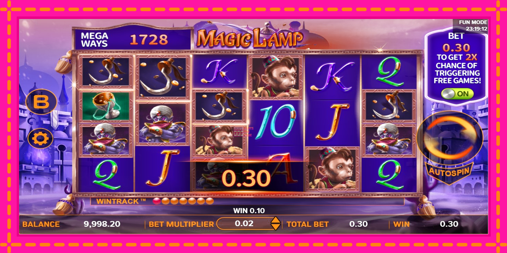 Slot machine Magic Lamp gratuitamente, immagine 3