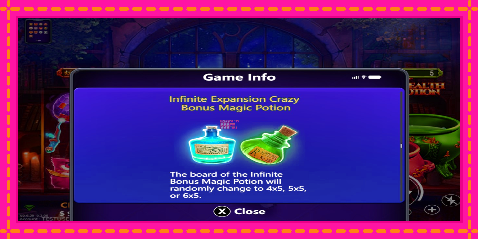 Slot machine Wealth Potion gratuitamente, immagine 6