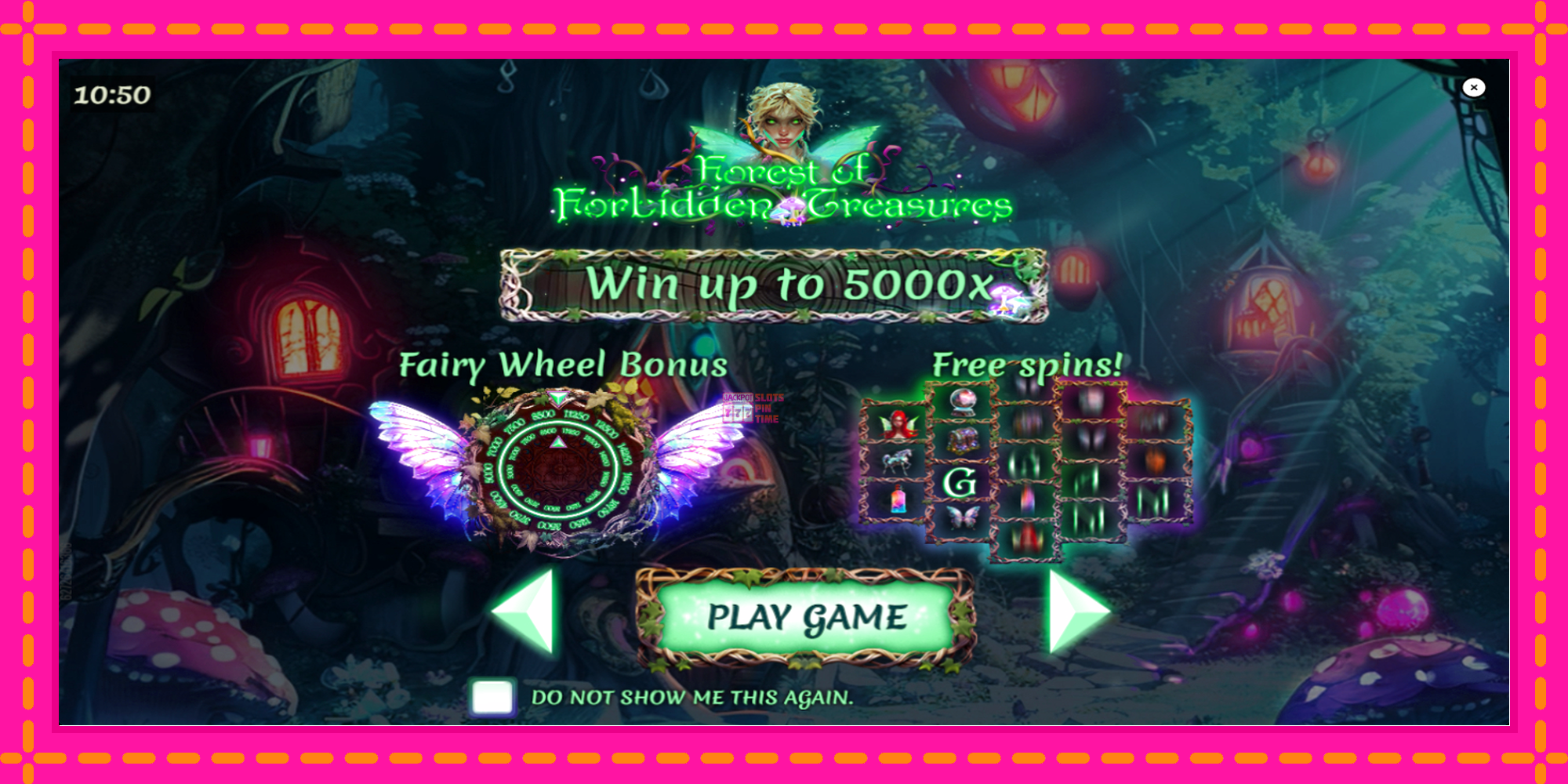 Slot machine Forest of Forbidden Treasures gratuitamente, immagine 1