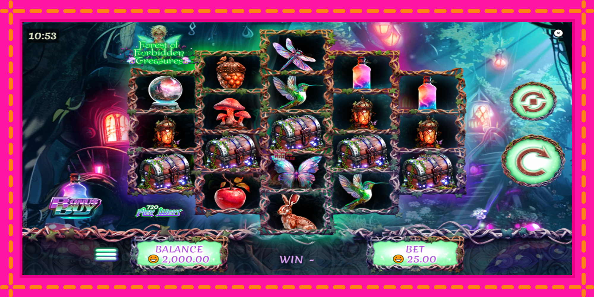 Slot machine Forest of Forbidden Treasures gratuitamente, immagine 2