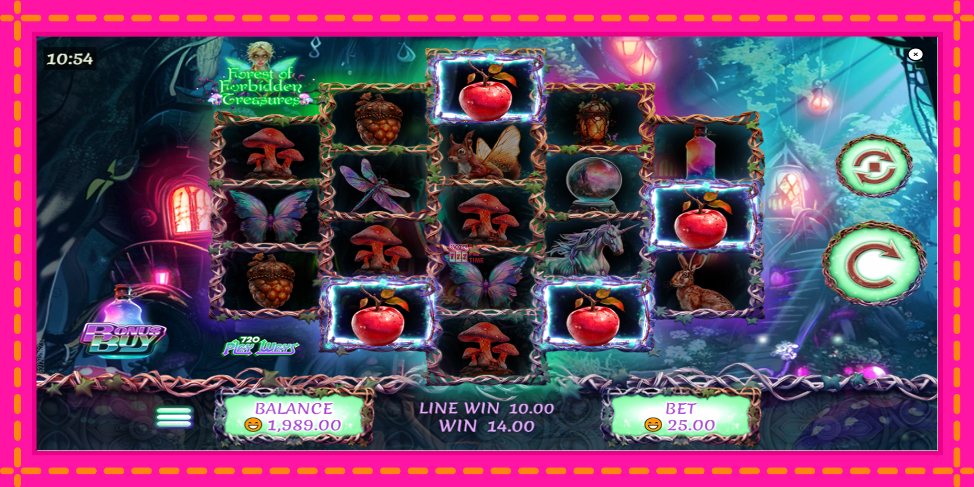 Slot machine Forest of Forbidden Treasures gratuitamente, immagine 3