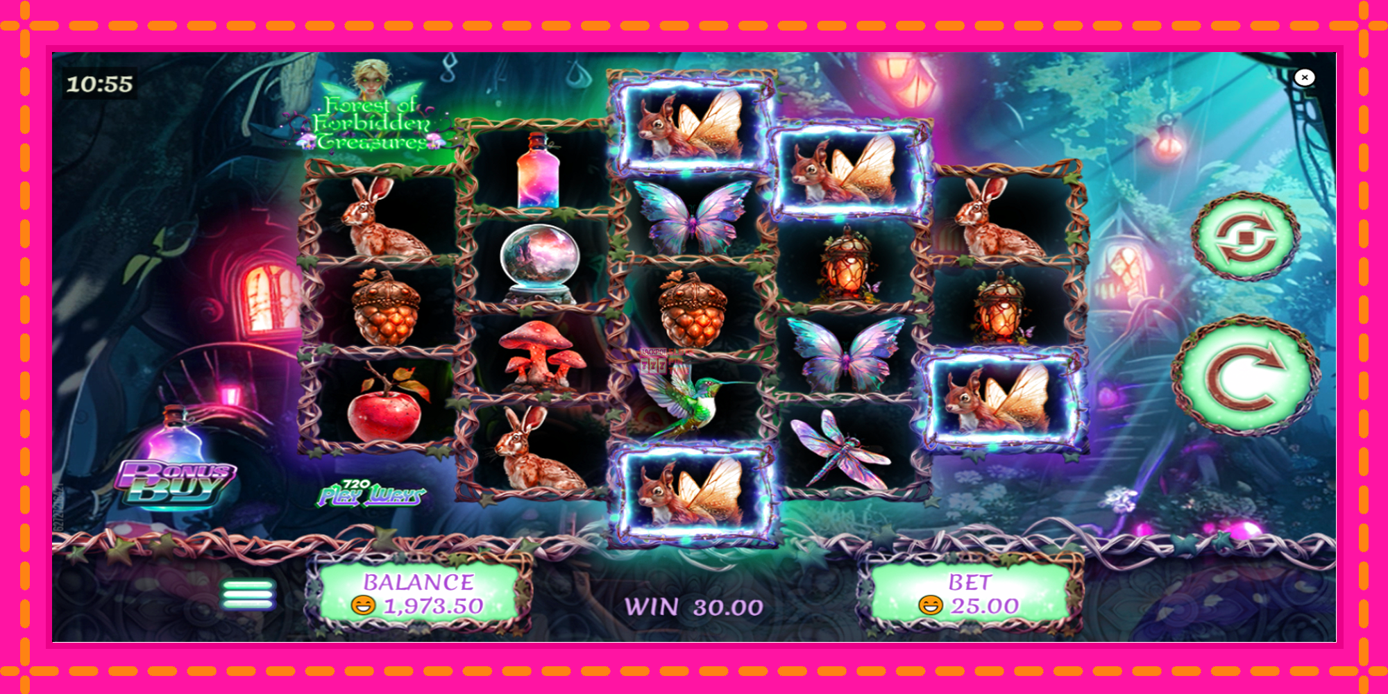 Slot machine Forest of Forbidden Treasures gratuitamente, immagine 4