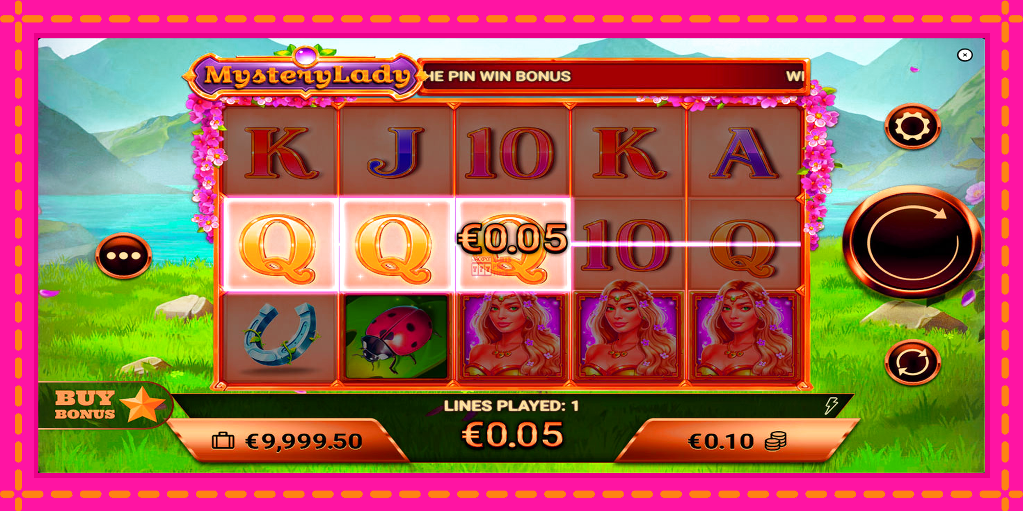 Slot machine Mystery Lady gratuitamente, immagine 3