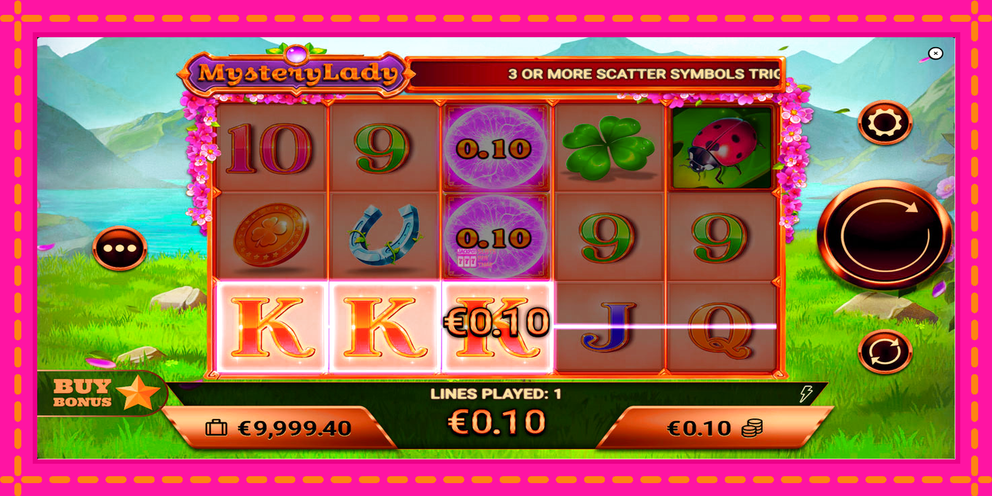 Slot machine Mystery Lady gratuitamente, immagine 4