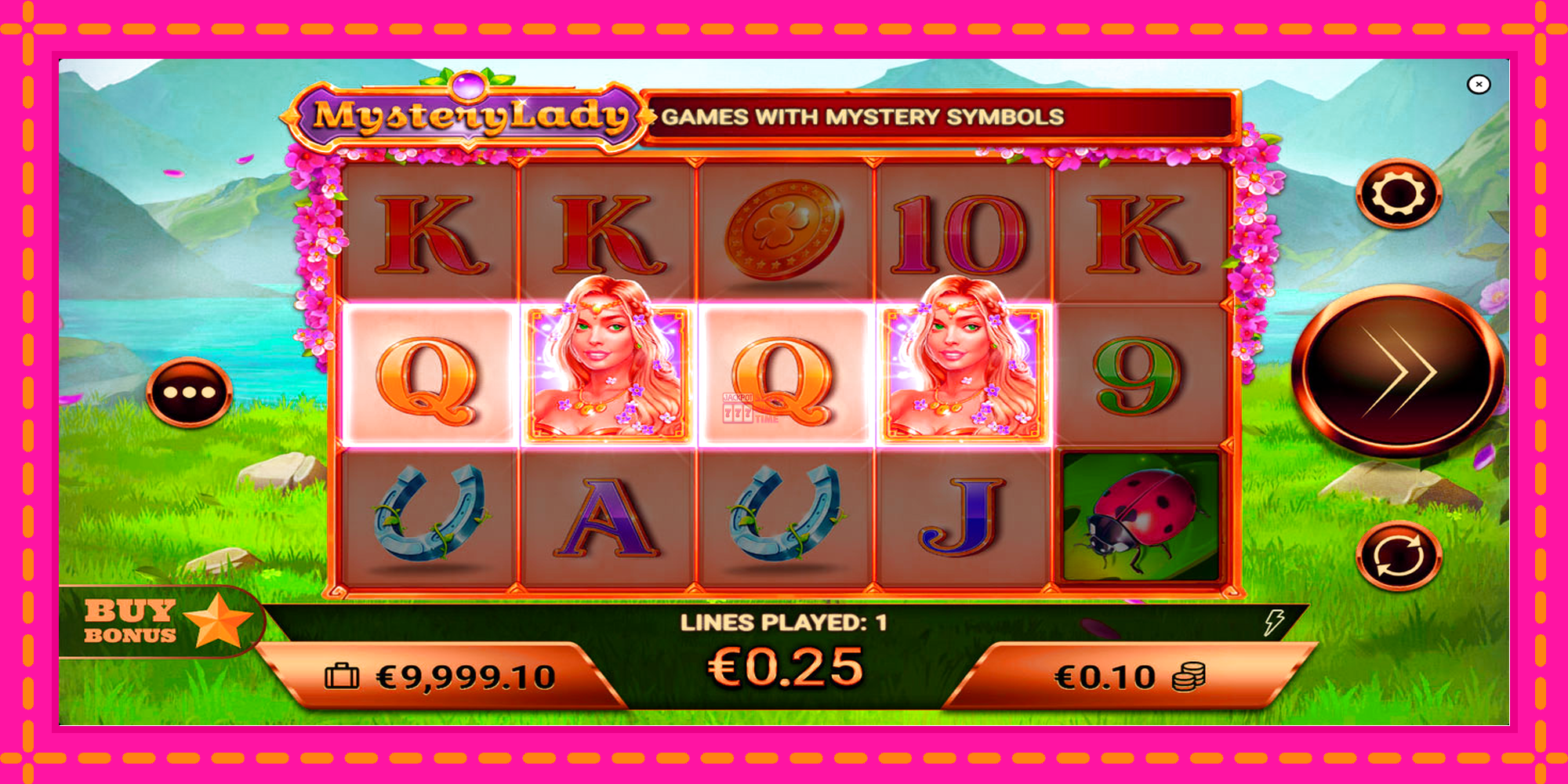 Slot machine Mystery Lady gratuitamente, immagine 5