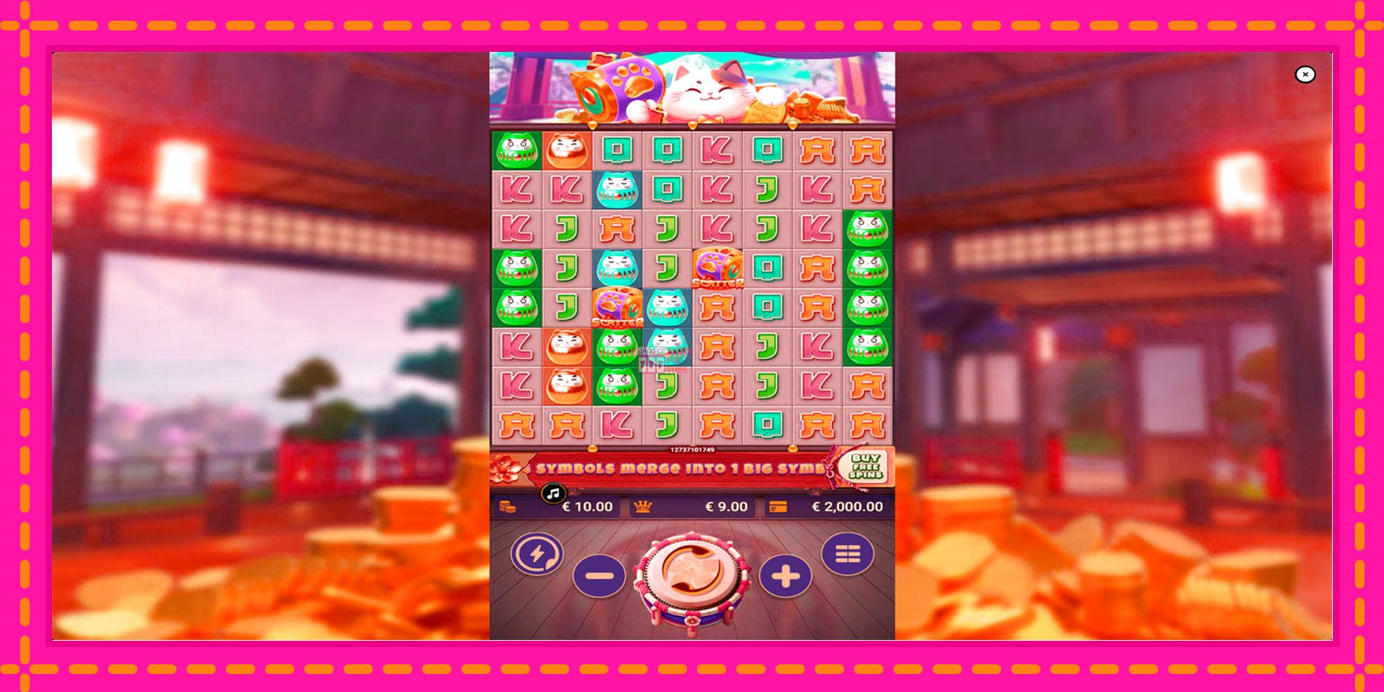 Slot machine Happy Neko gratuitamente, immagine 1