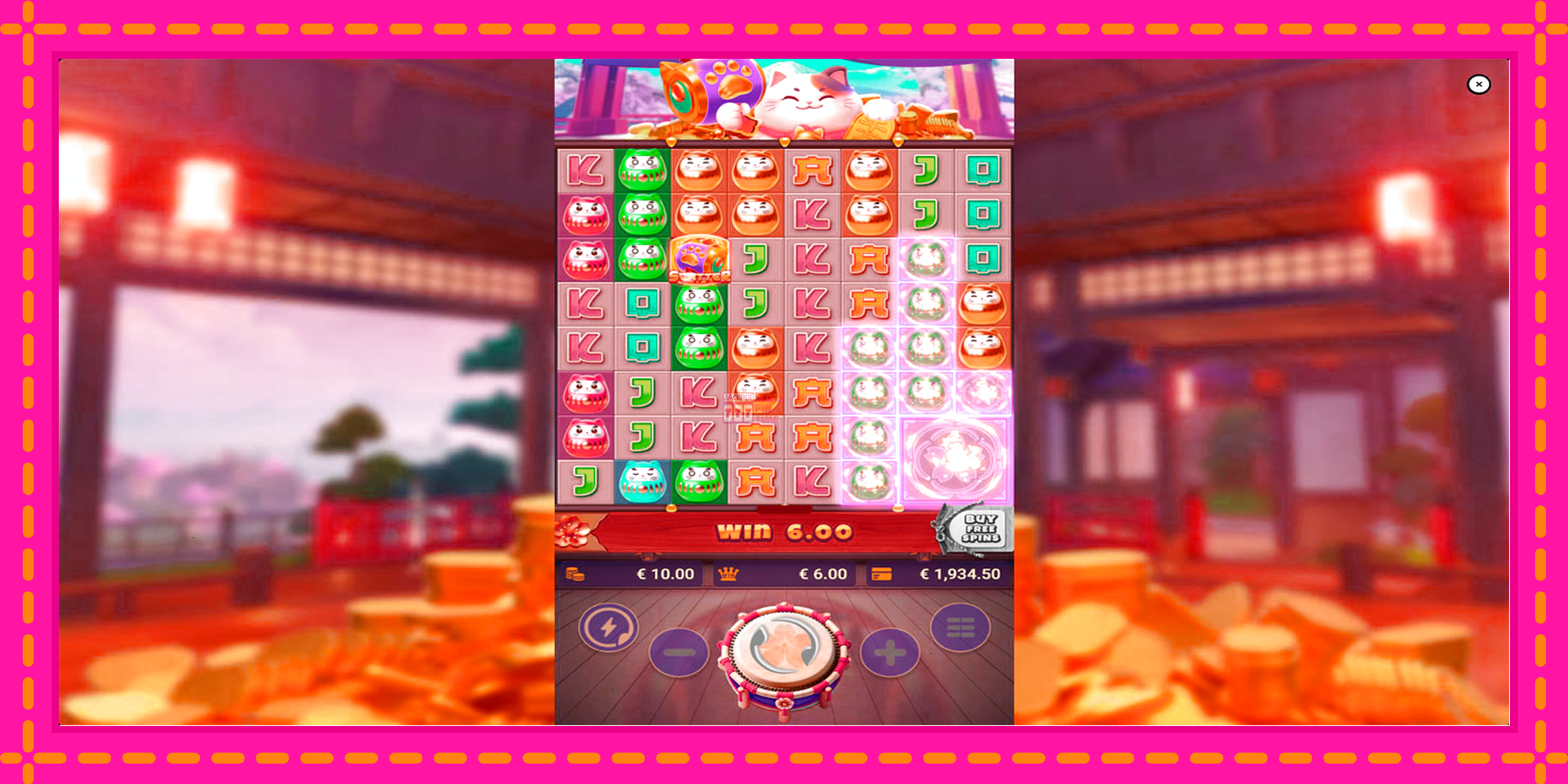 Slot machine Happy Neko gratuitamente, immagine 4