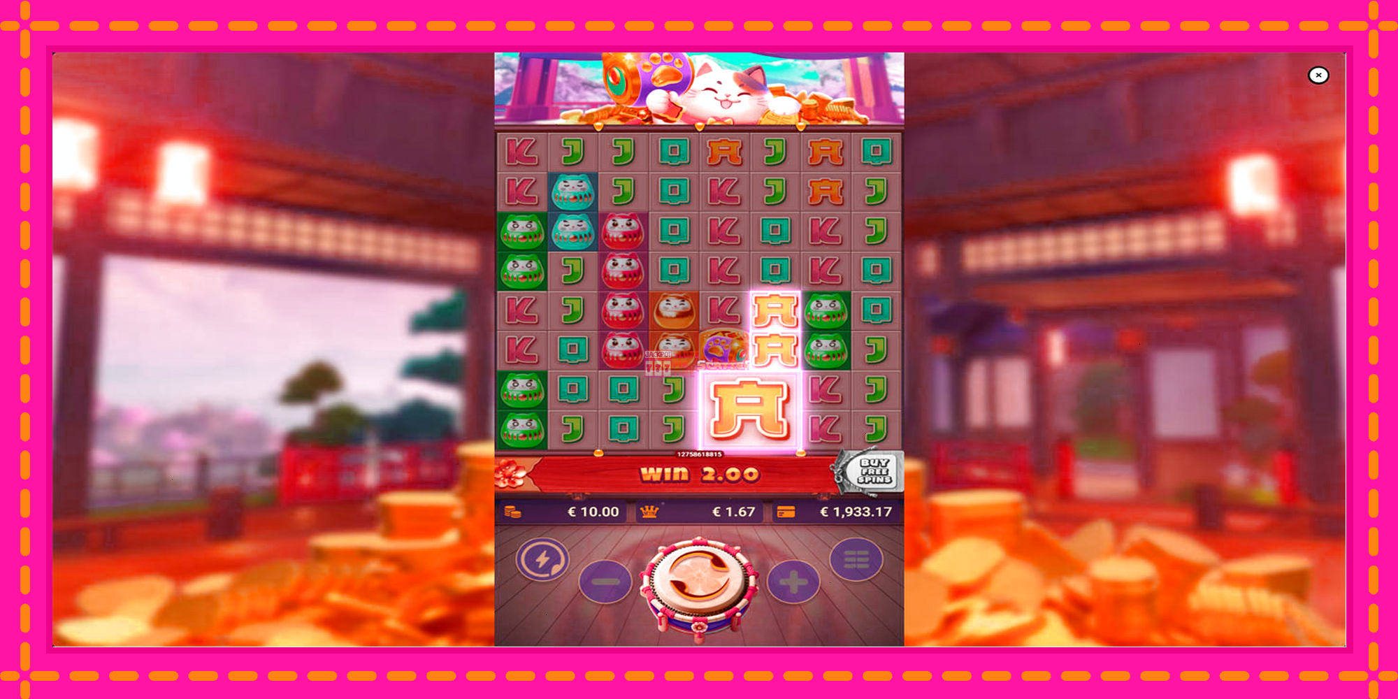 Slot machine Happy Neko gratuitamente, immagine 5