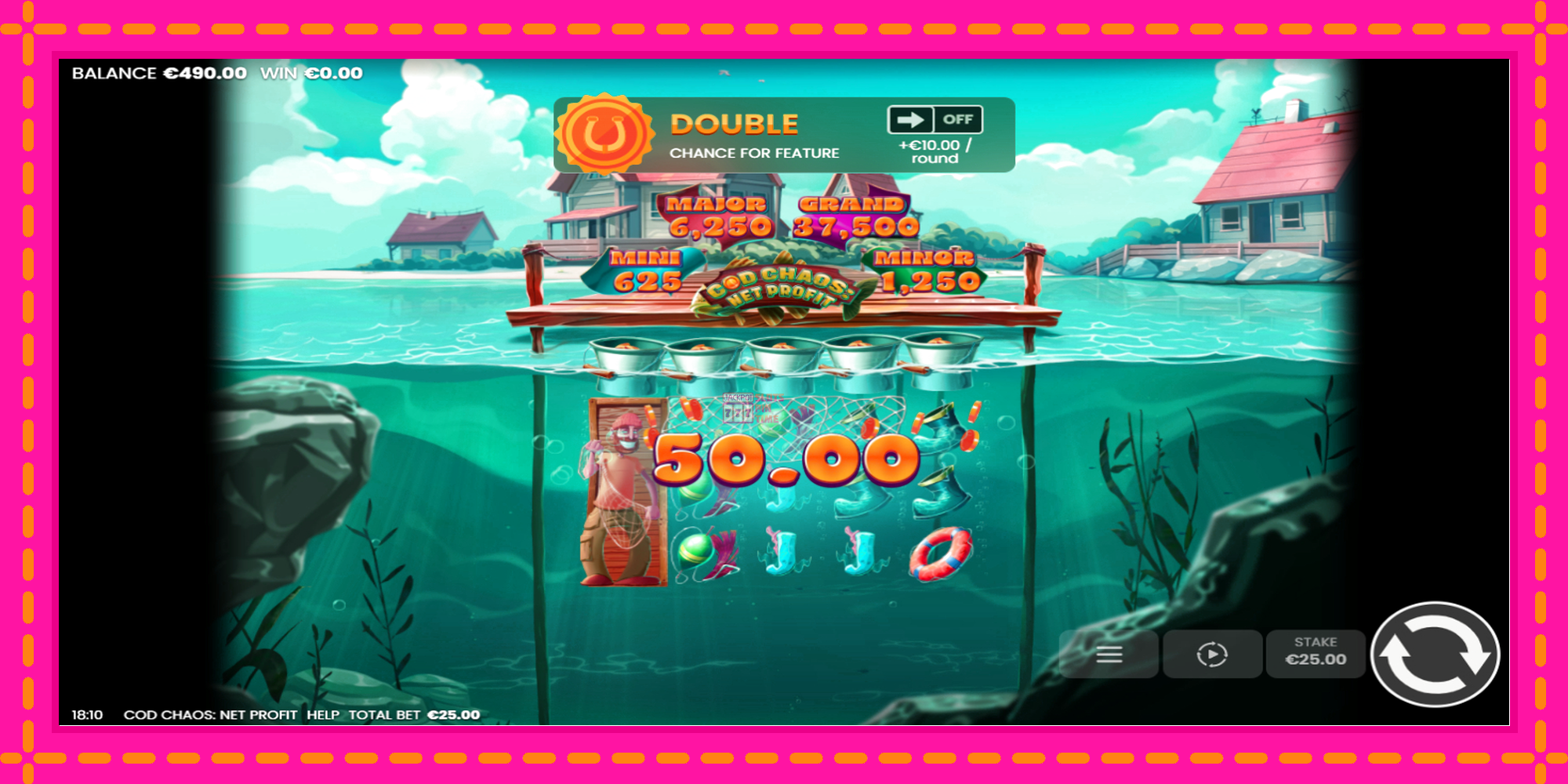 Slot machine Cod Chaos: Net Profit gratuitamente, immagine 4