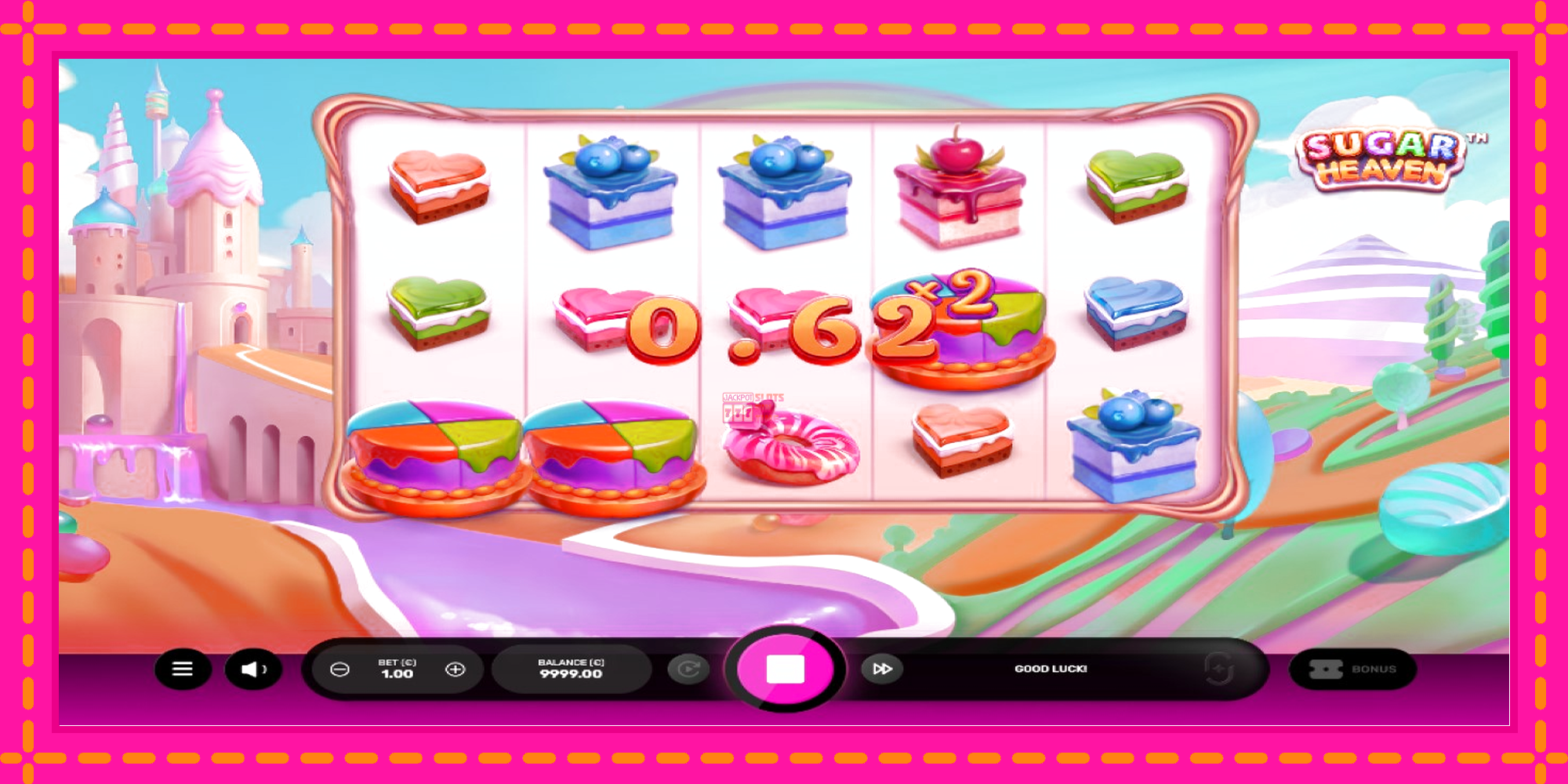 Slot machine Sugar Heaven gratuitamente, immagine 2